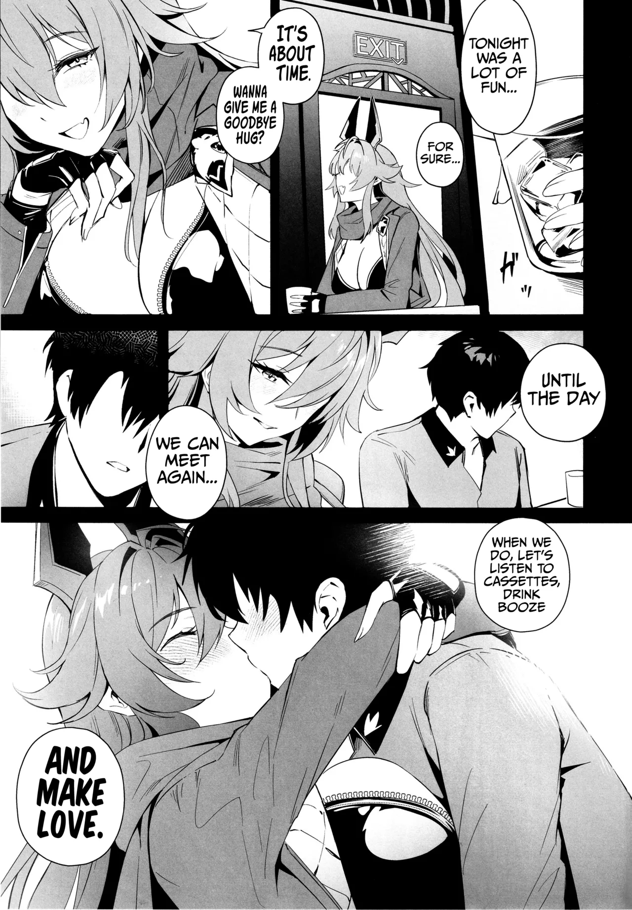 Meeting With Red Hood page 28