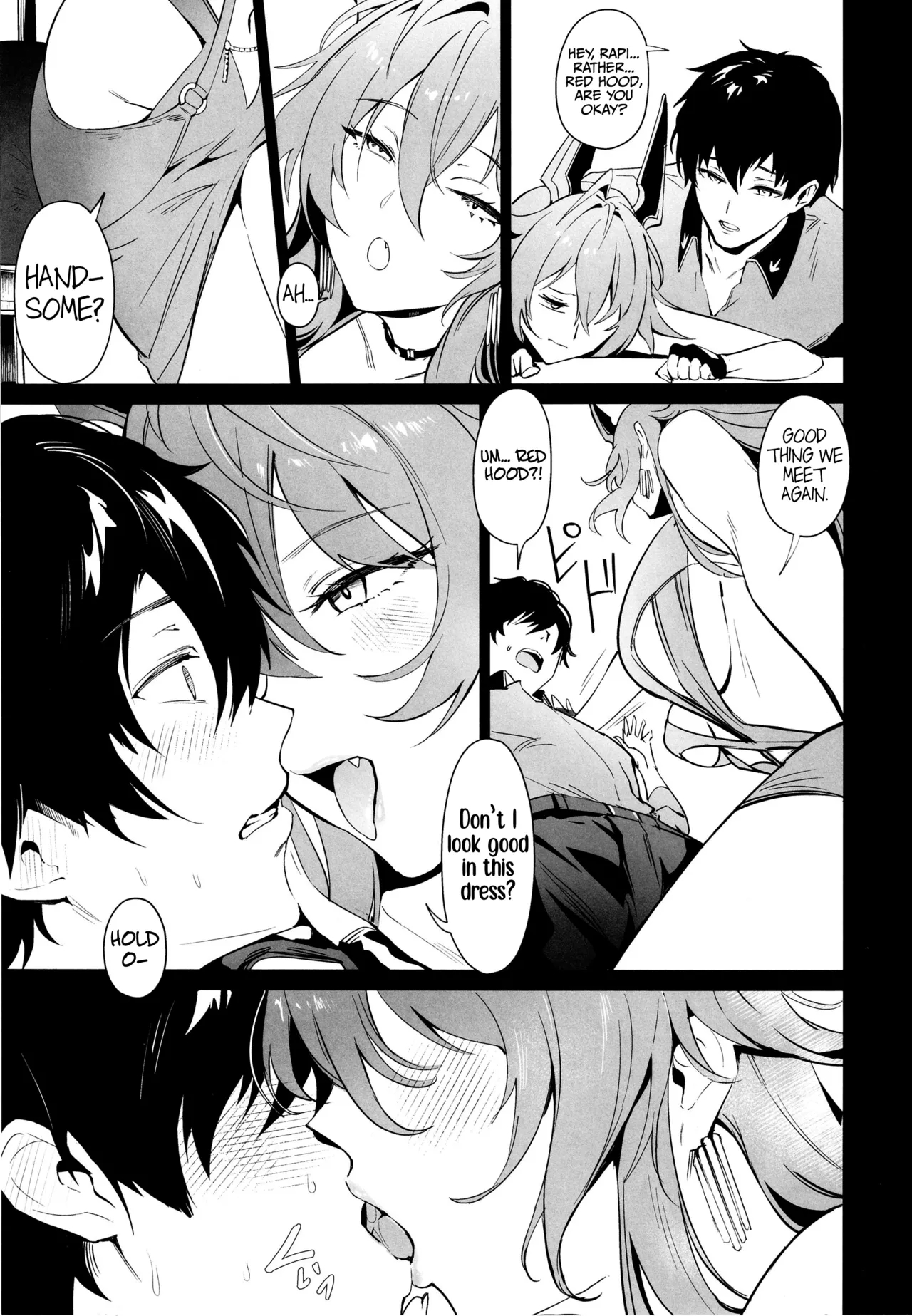 Meeting With Red Hood page 4