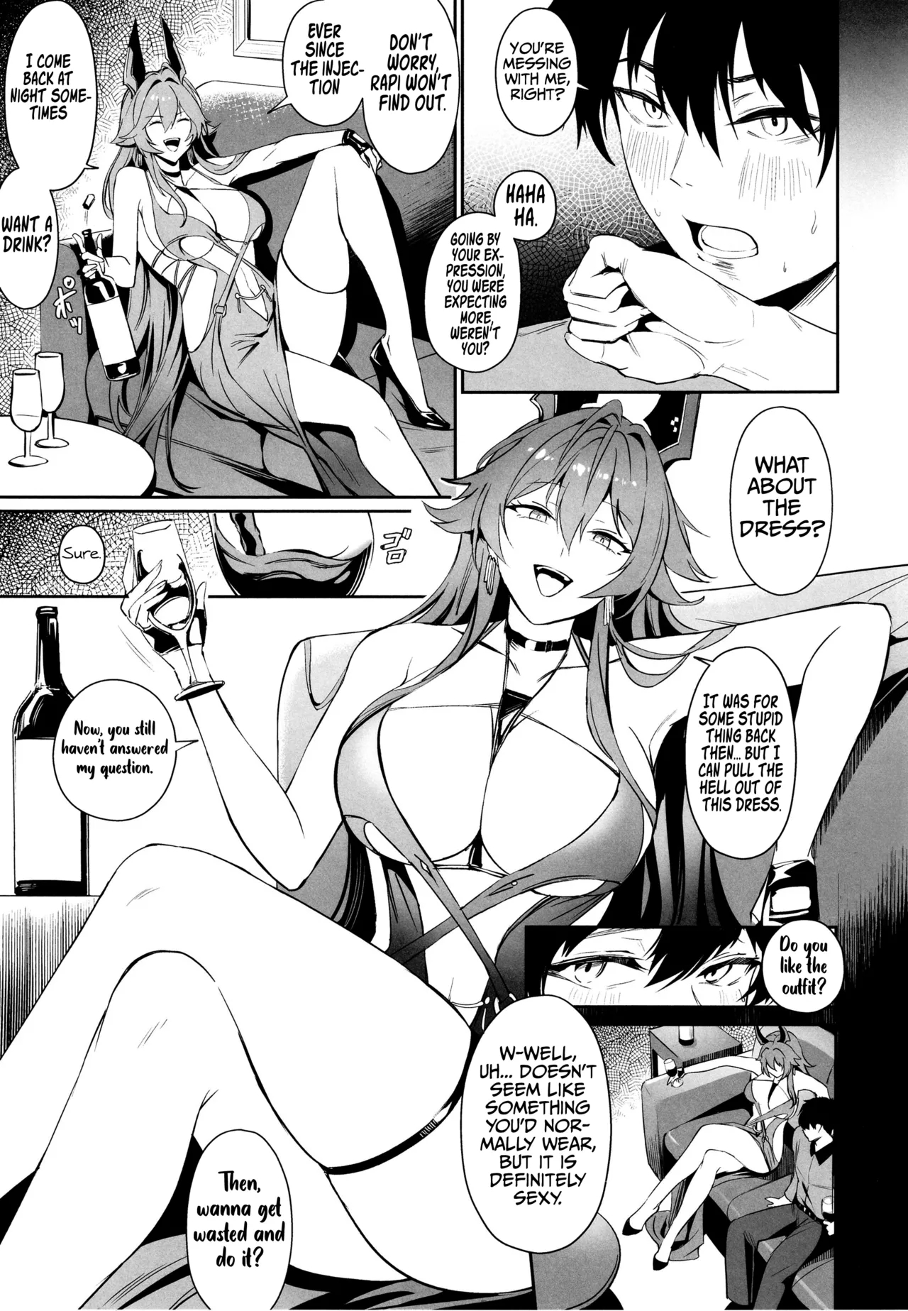 Meeting With Red Hood page 6
