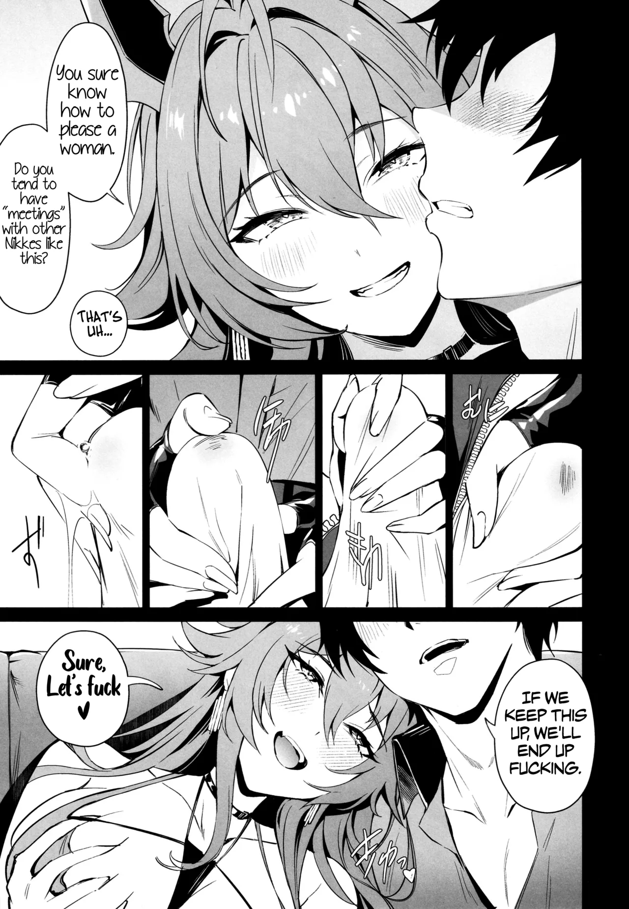 Meeting With Red Hood page 8