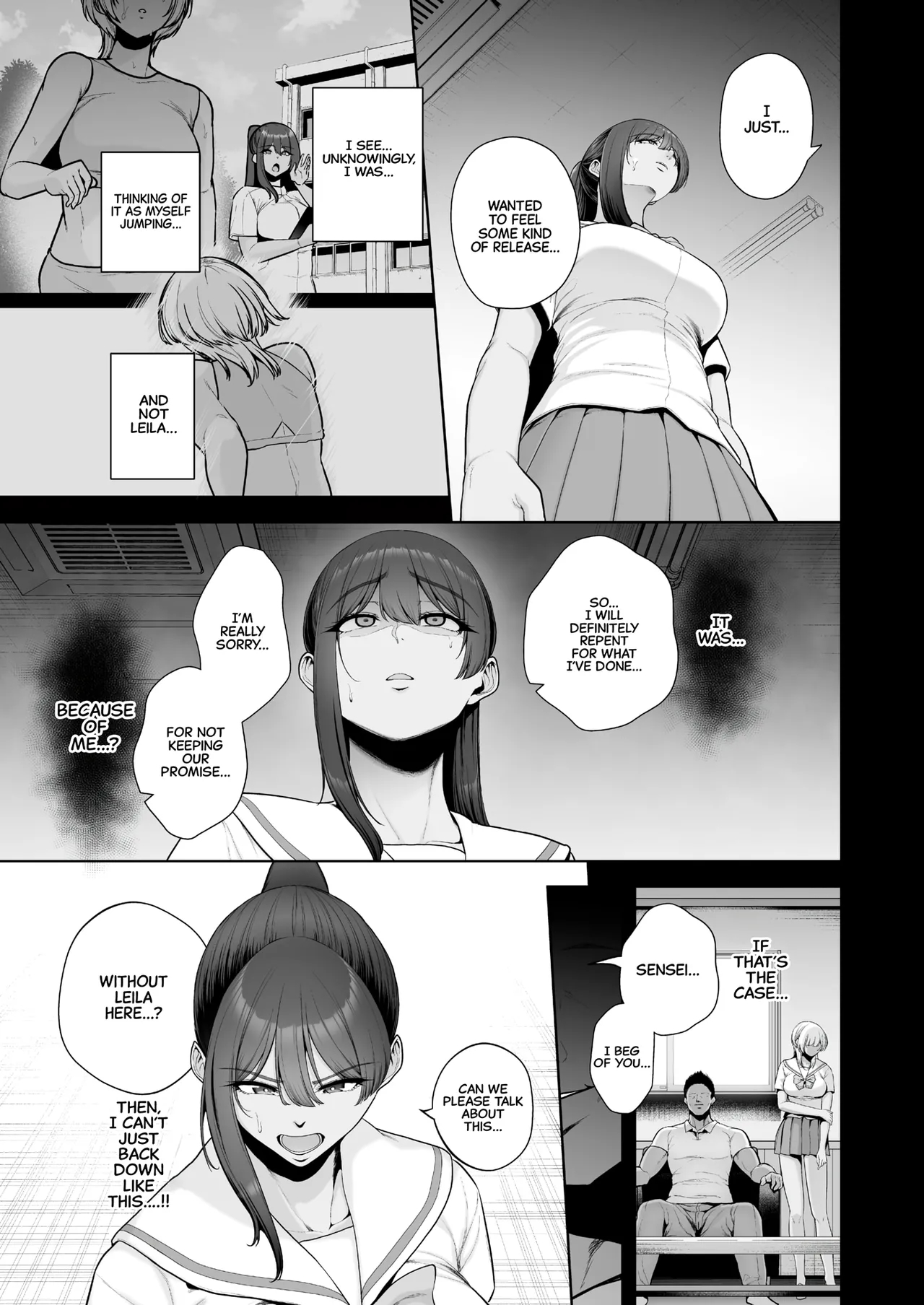 Mesuchinpo Gari Ch. 1 page 11