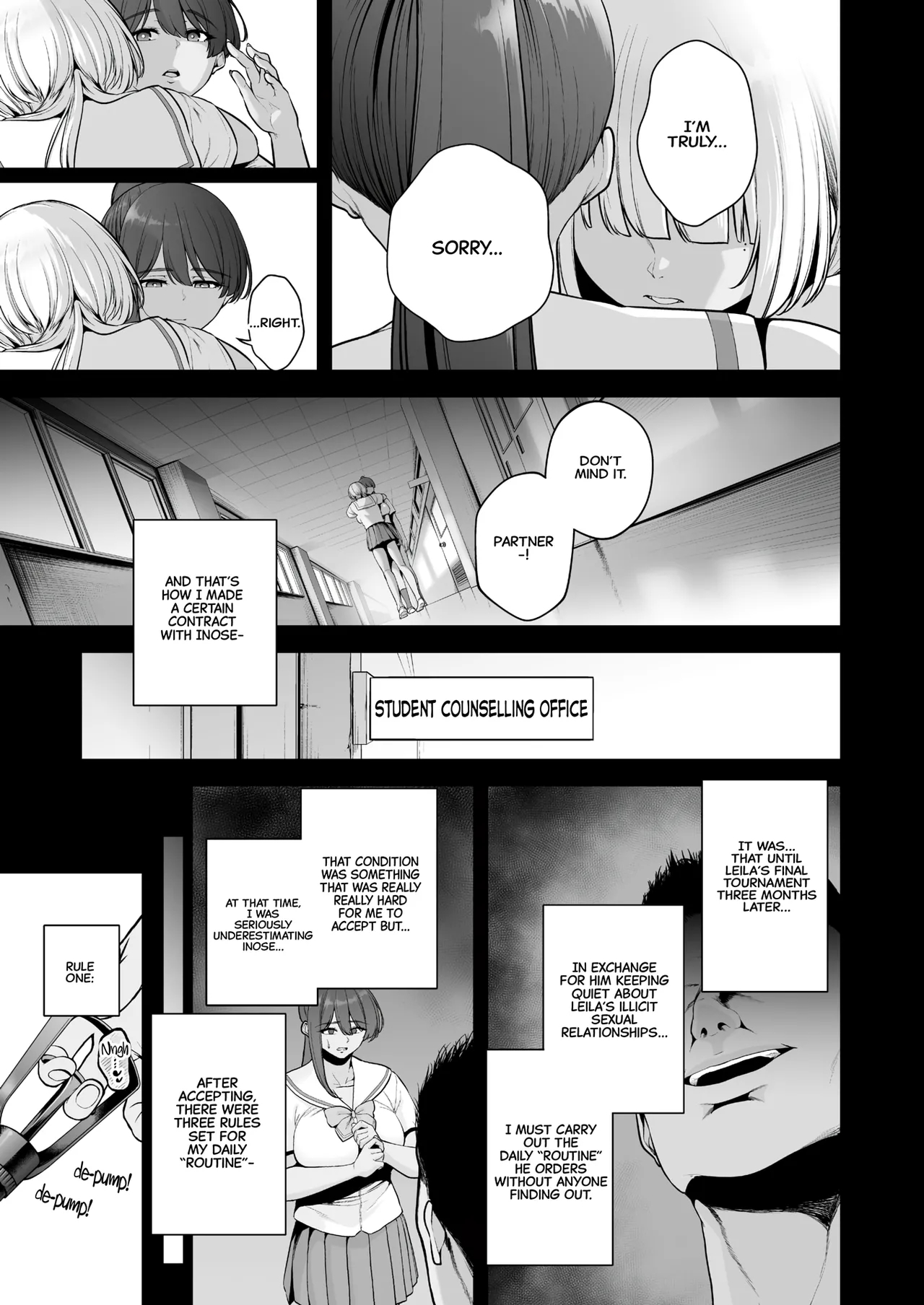 Mesuchinpo Gari Ch. 1 page 13