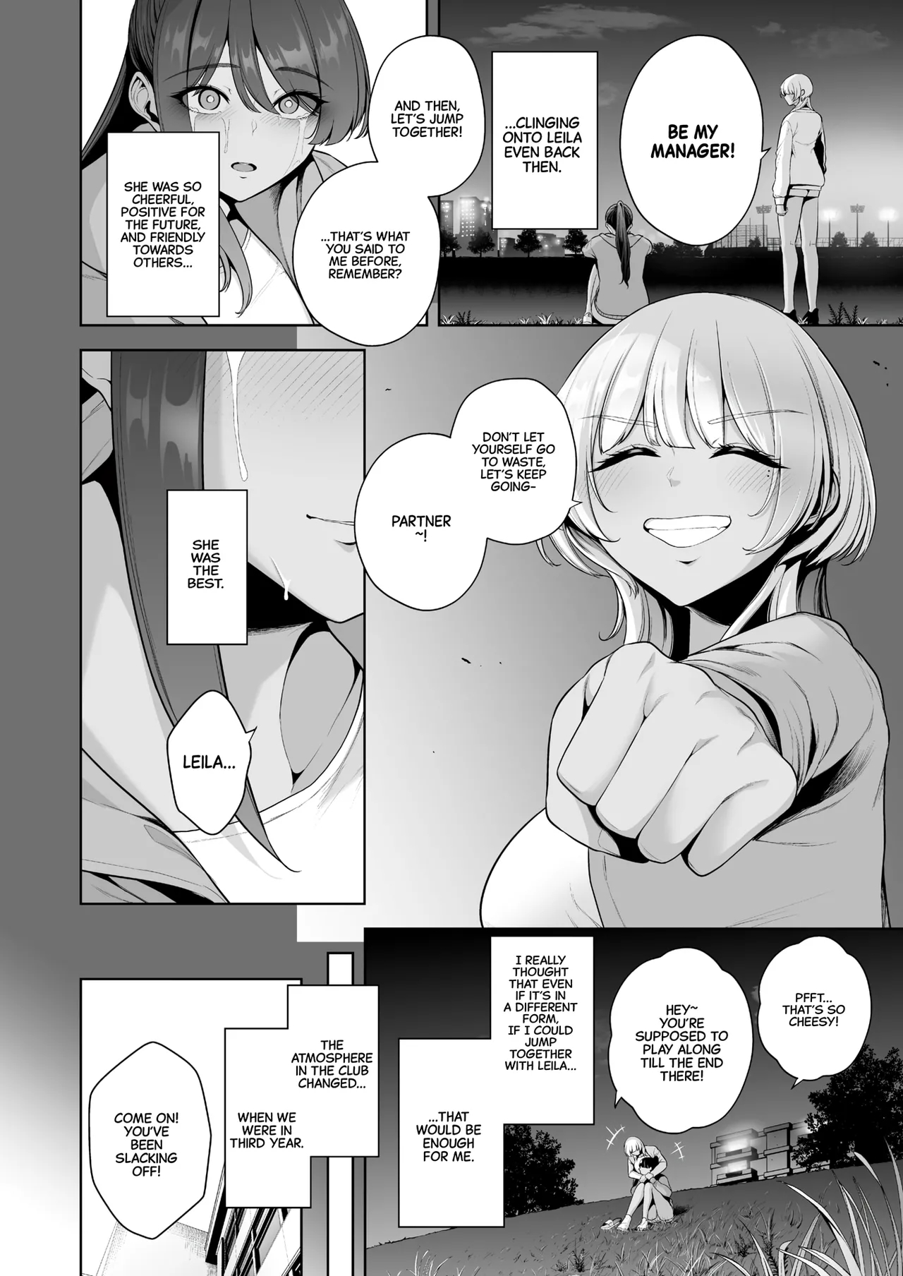 Mesuchinpo Gari Ch. 1 page 4