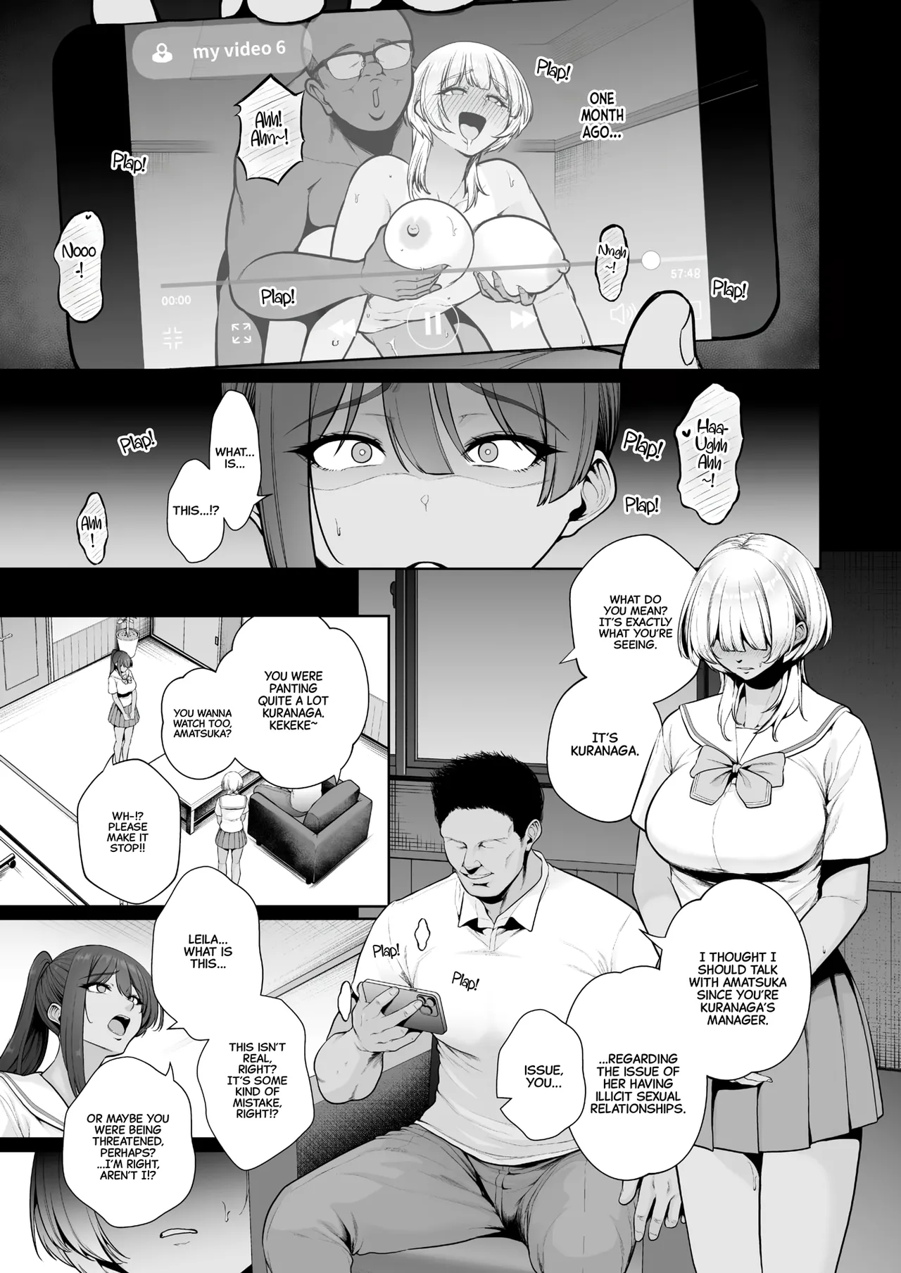 Mesuchinpo Gari Ch. 1 page 9