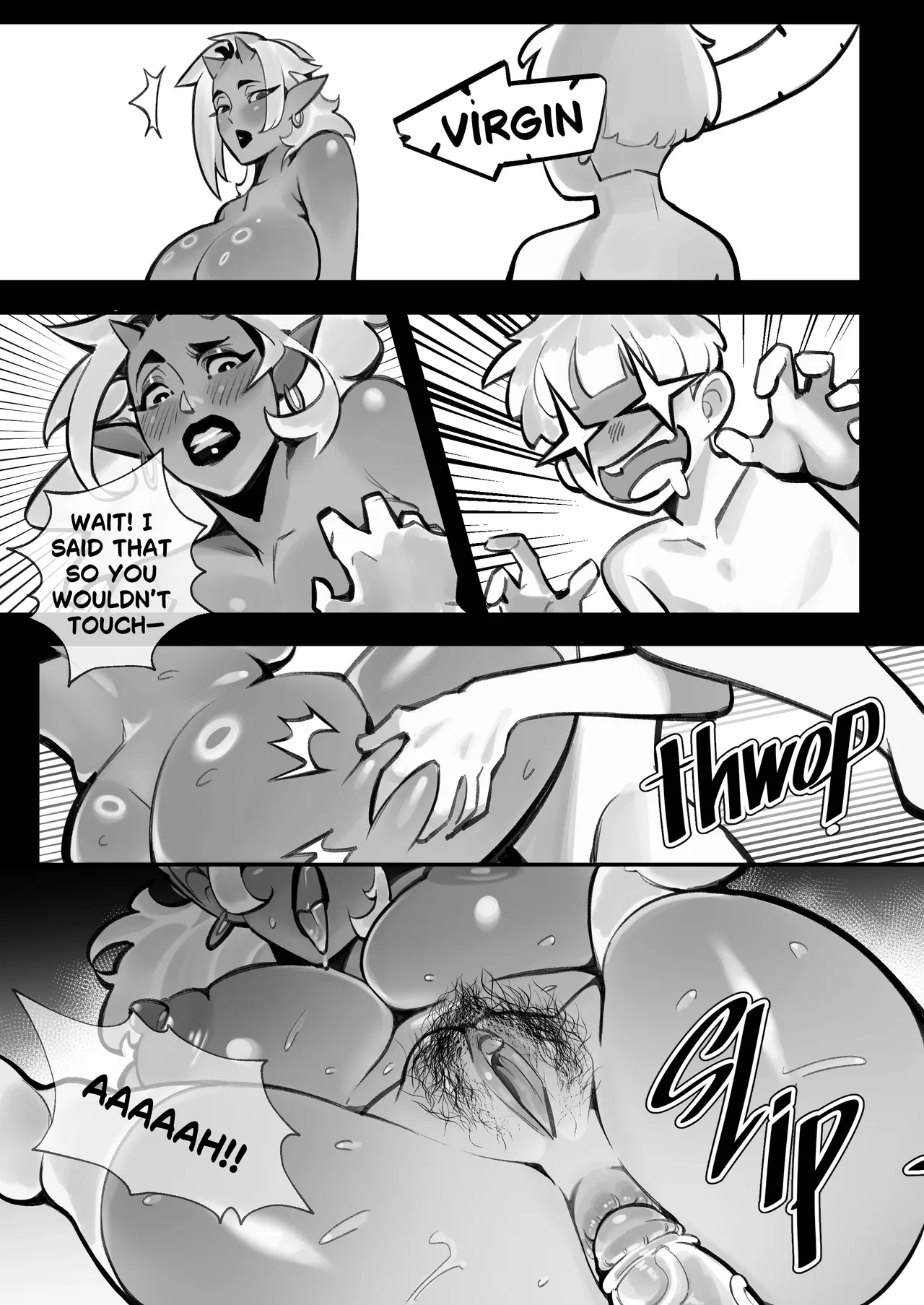 Milf Orc page 18