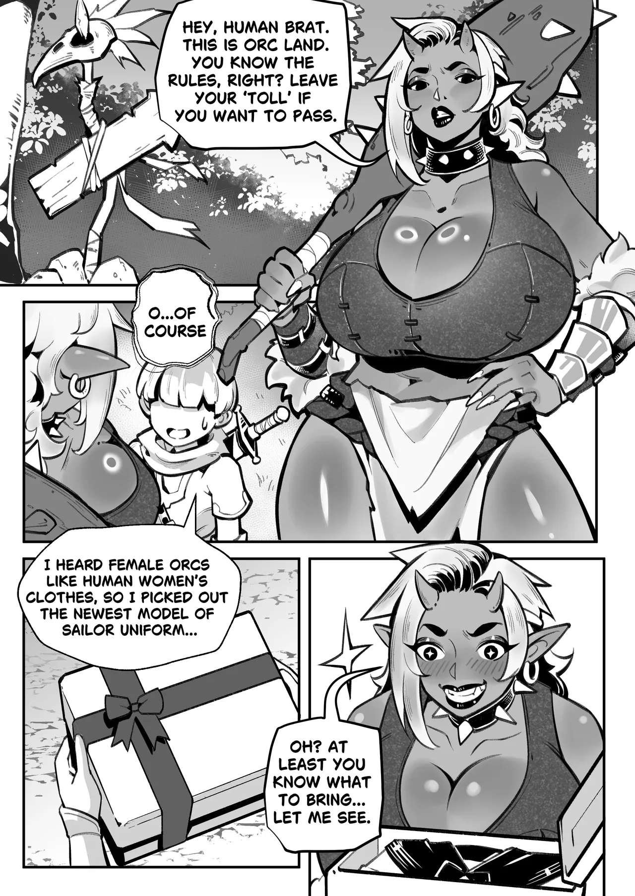 Milf Orc page 2