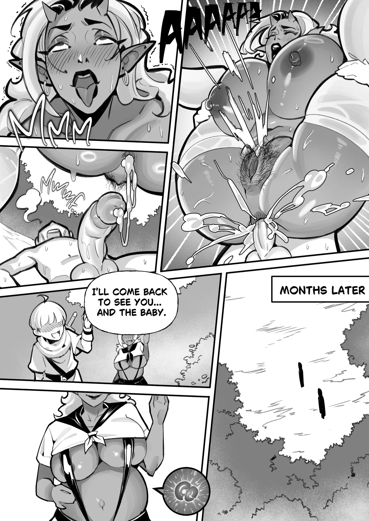 Milf Orc page 21