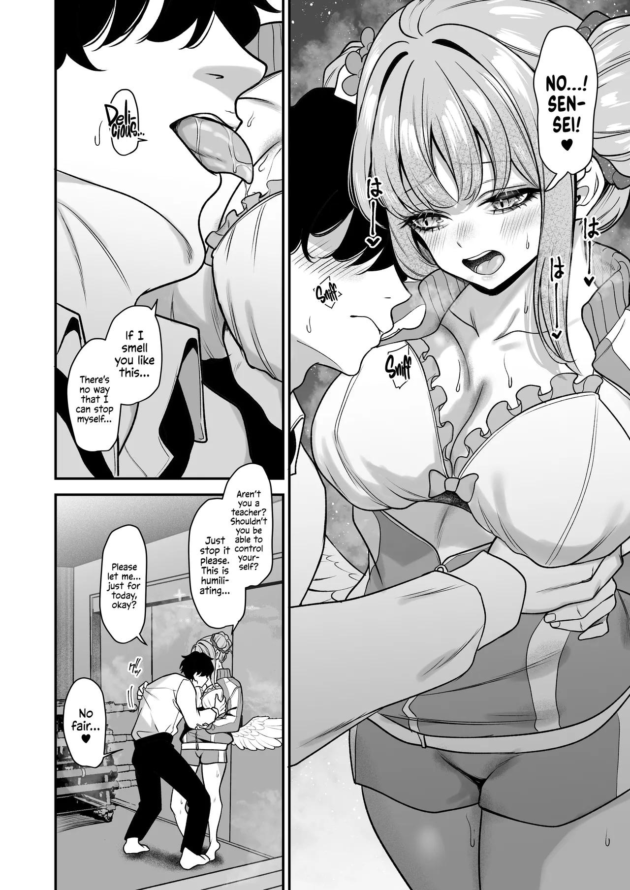 Misono's Aroma page 5