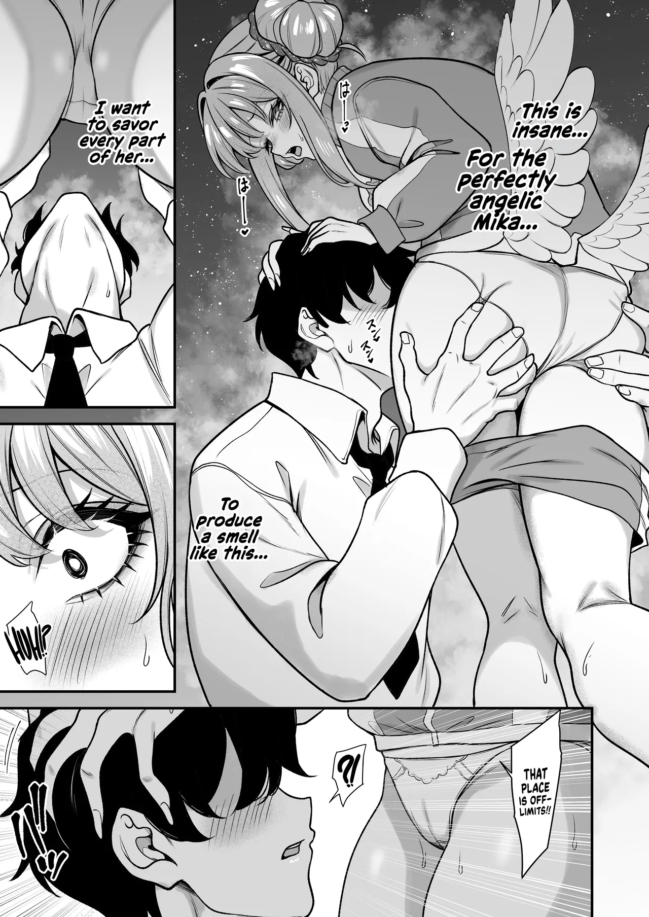 Misono's Aroma page 6