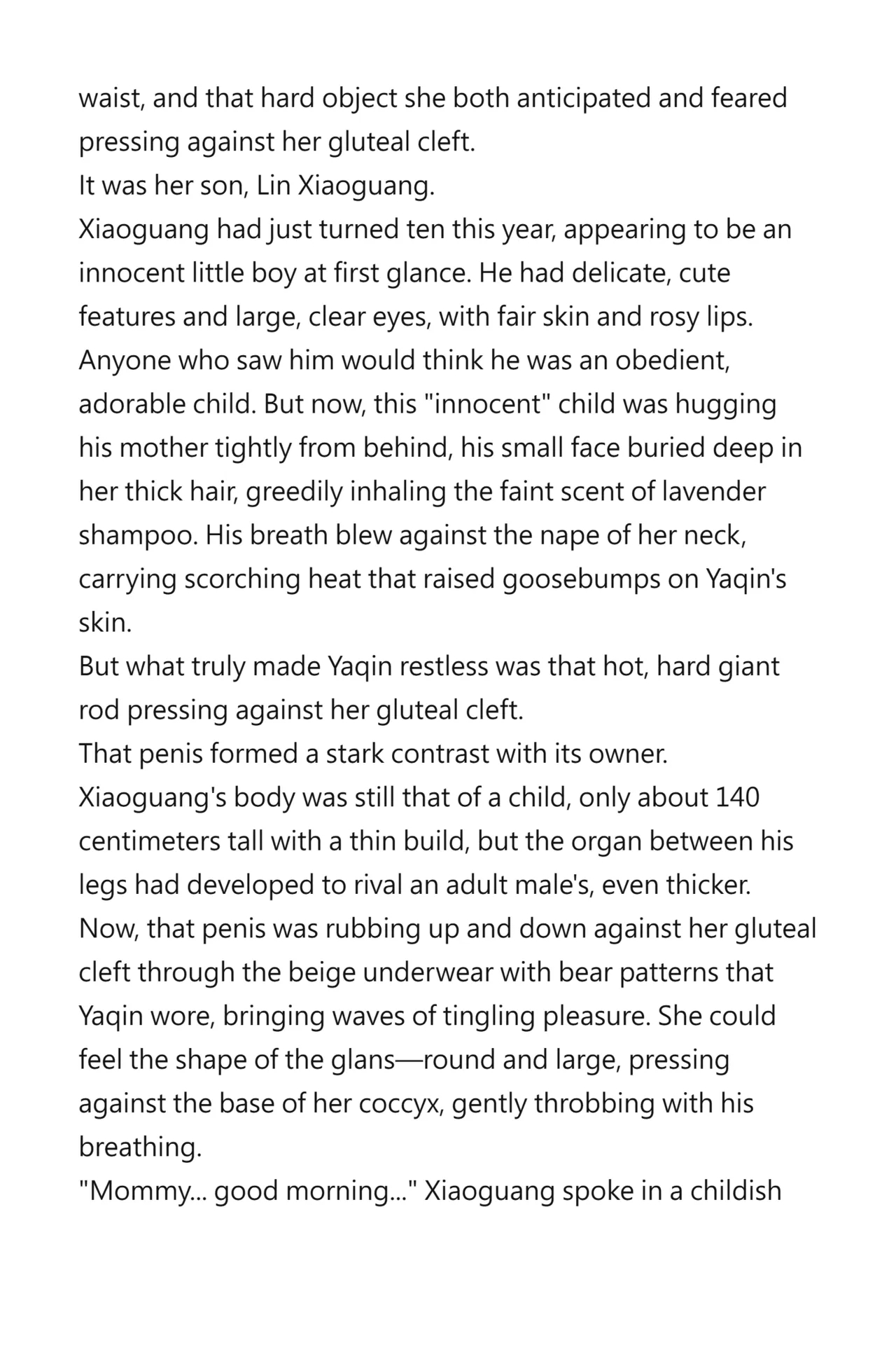 Mommy’s Cock Is Even Bigger Than Yours page 21