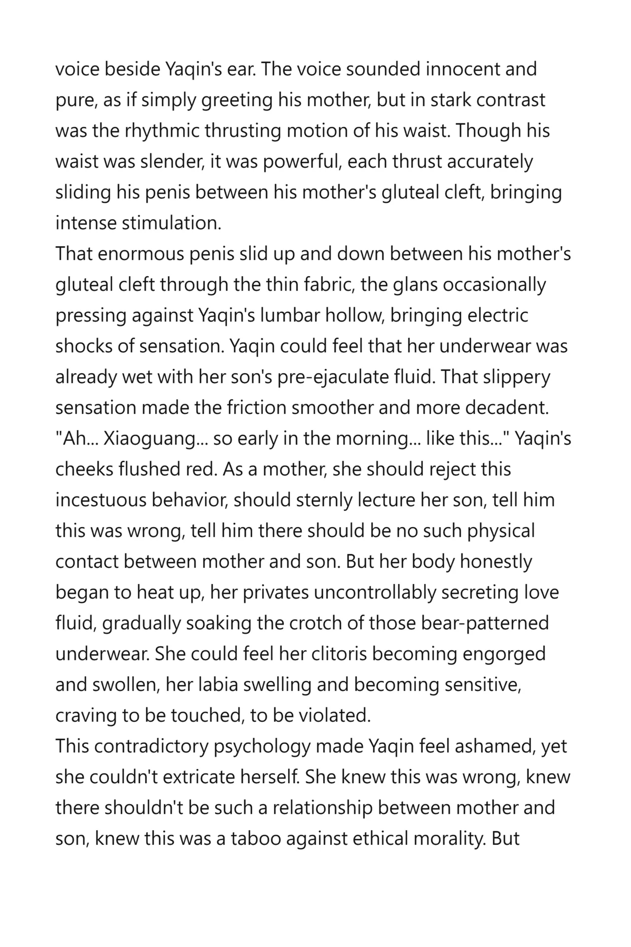 Mommy’s Cock Is Even Bigger Than Yours page 22