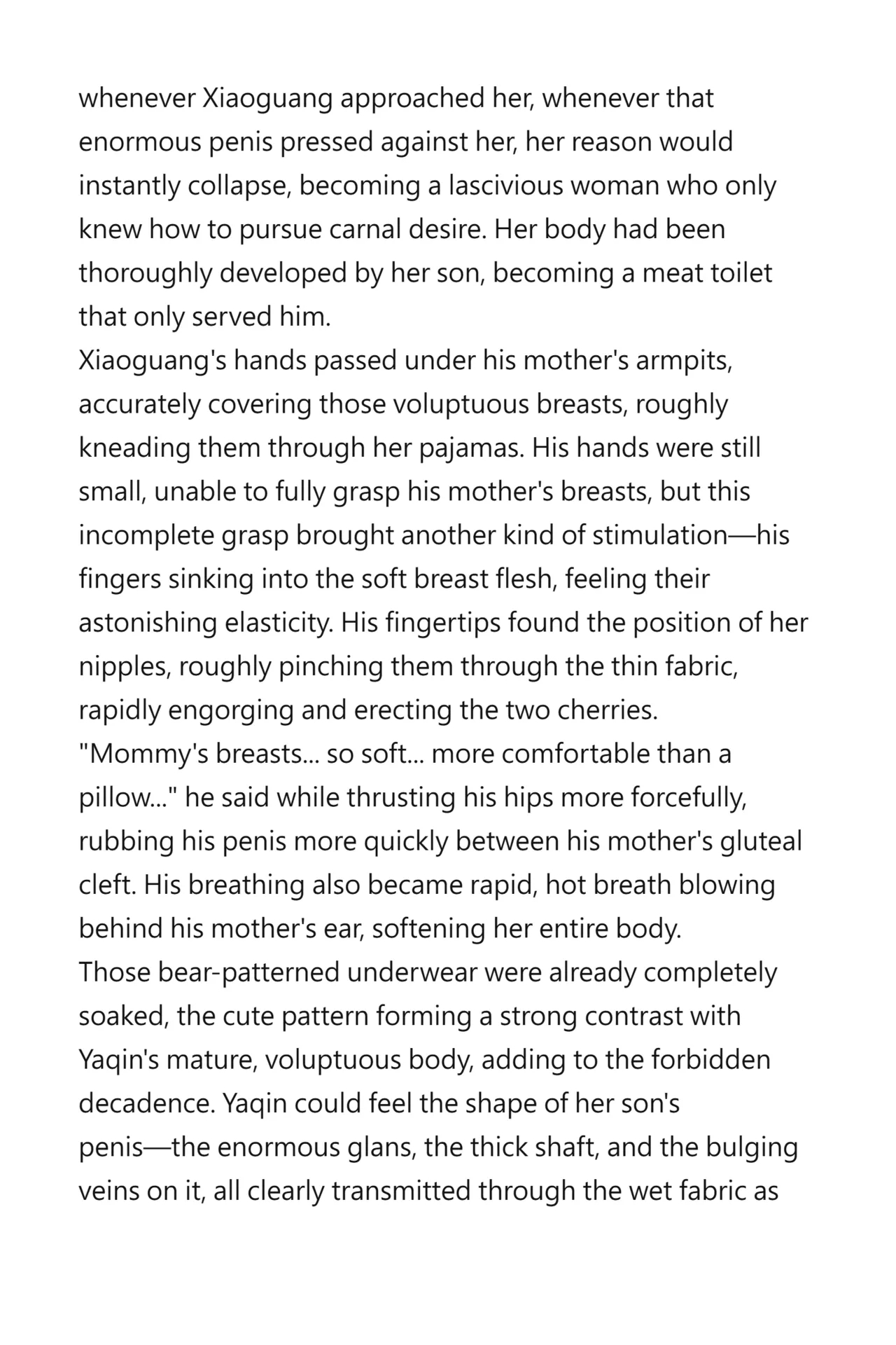 Mommy’s Cock Is Even Bigger Than Yours page 23