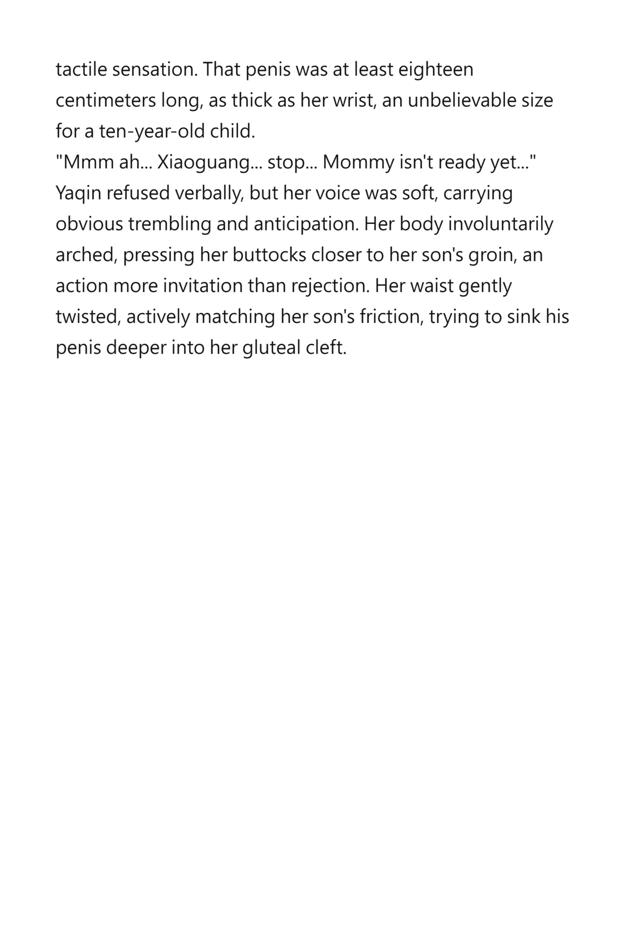 Mommy’s Cock Is Even Bigger Than Yours page 24