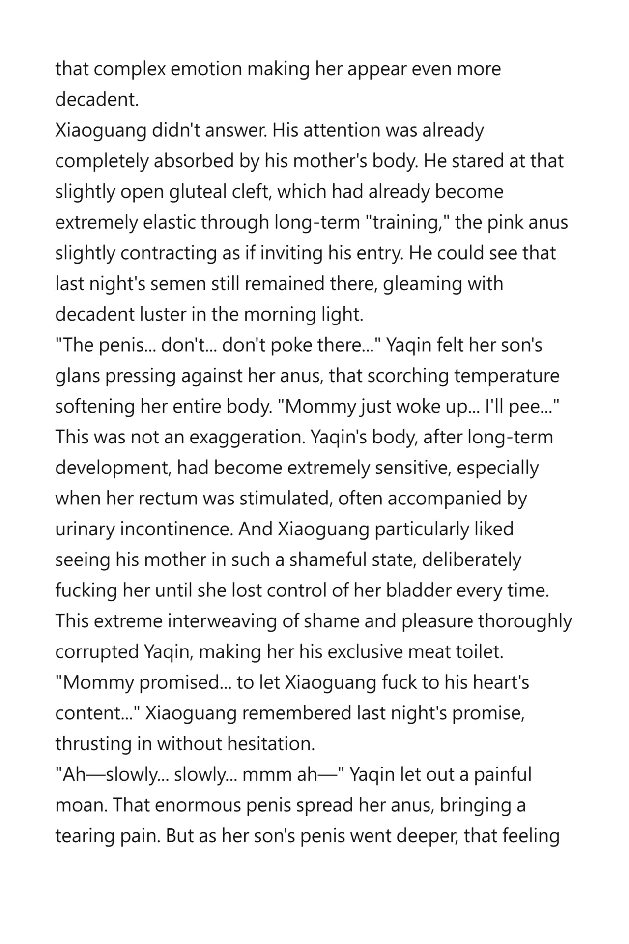 Mommy’s Cock Is Even Bigger Than Yours page 26