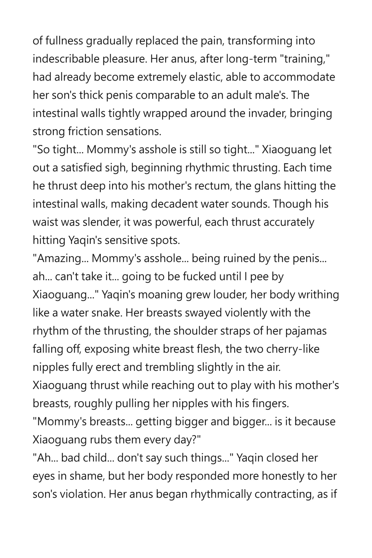 Mommy’s Cock Is Even Bigger Than Yours page 27