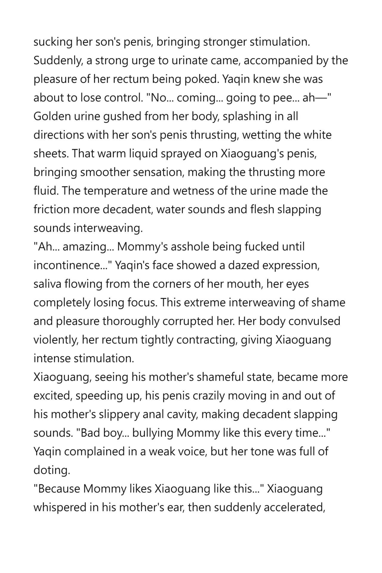Mommy’s Cock Is Even Bigger Than Yours page 28