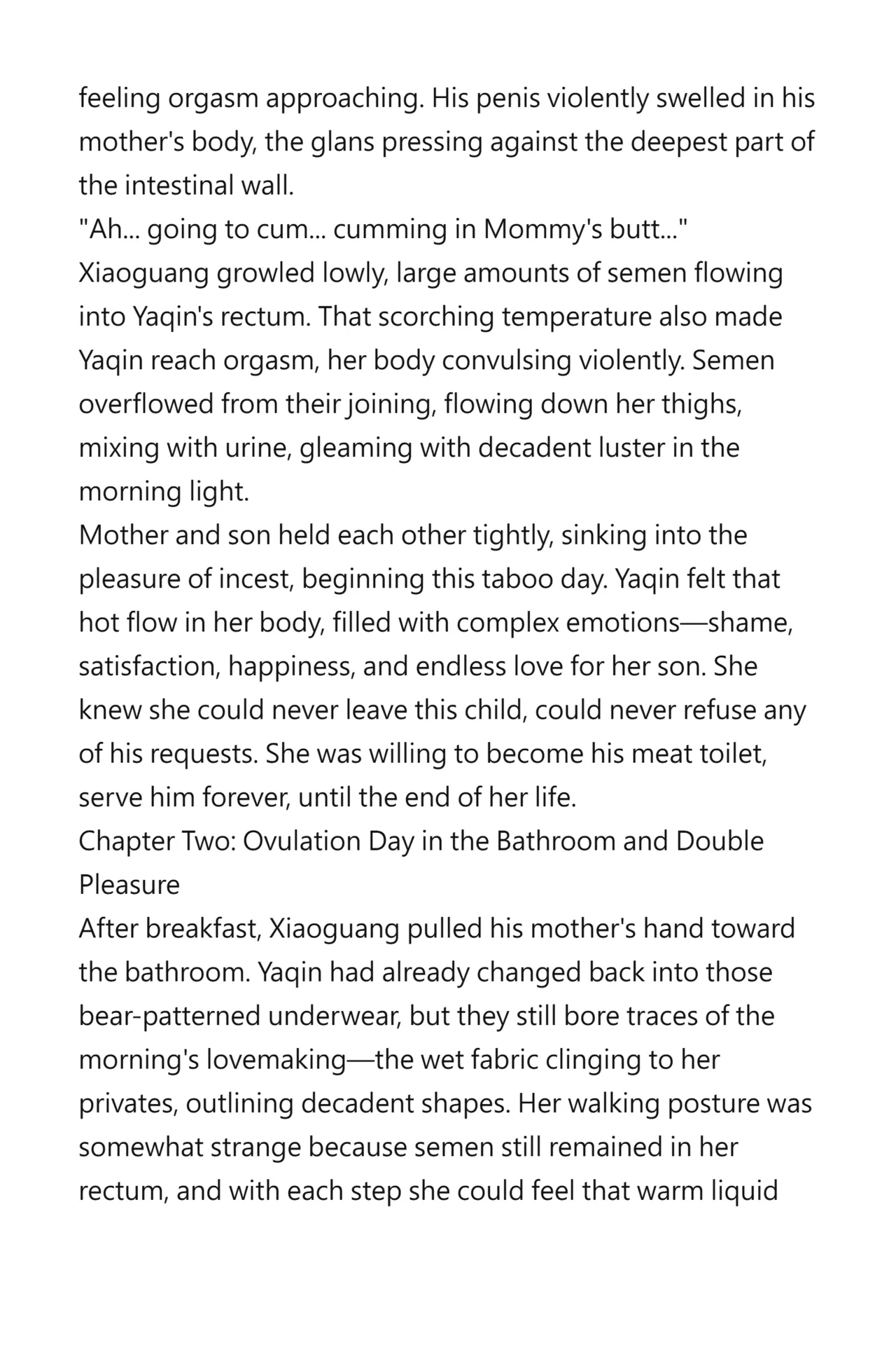 Mommy’s Cock Is Even Bigger Than Yours page 29
