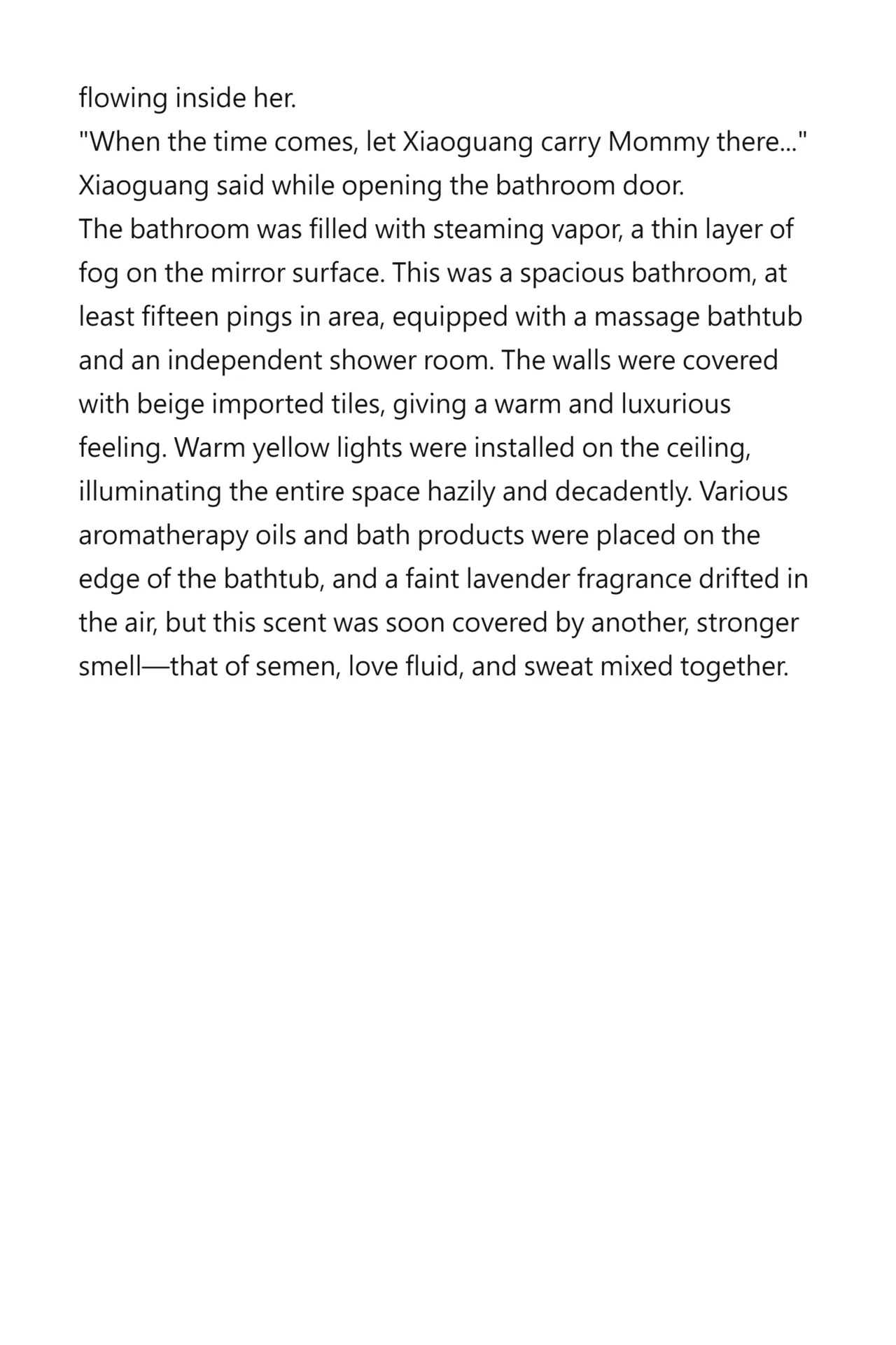 Mommy’s Cock Is Even Bigger Than Yours page 30