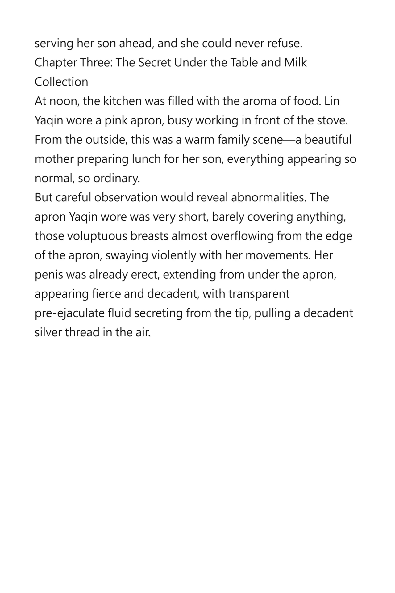 Mommy’s Cock Is Even Bigger Than Yours page 36