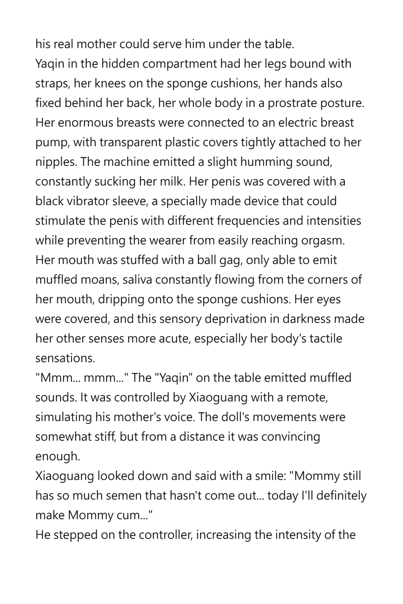 Mommy’s Cock Is Even Bigger Than Yours page 38