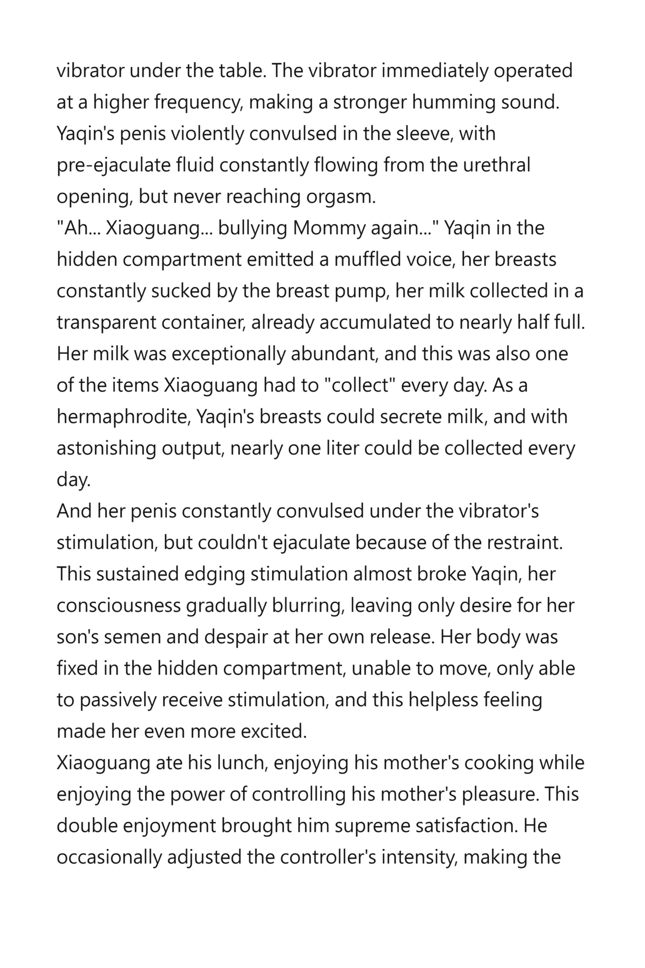 Mommy’s Cock Is Even Bigger Than Yours page 39