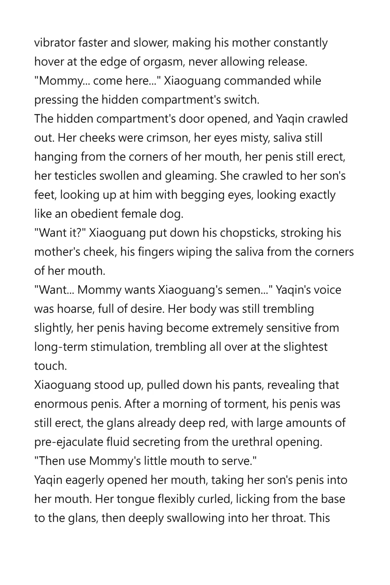 Mommy’s Cock Is Even Bigger Than Yours page 40