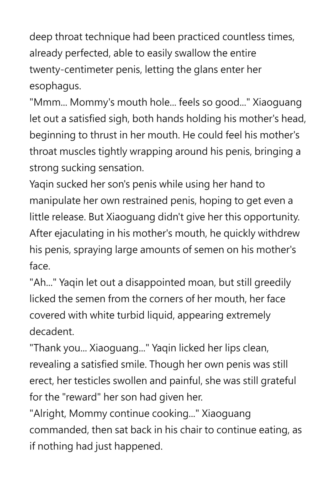 Mommy’s Cock Is Even Bigger Than Yours page 41