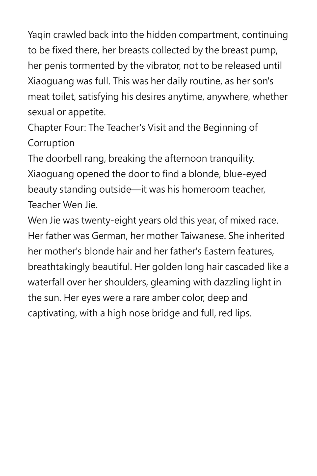 Mommy’s Cock Is Even Bigger Than Yours page 42