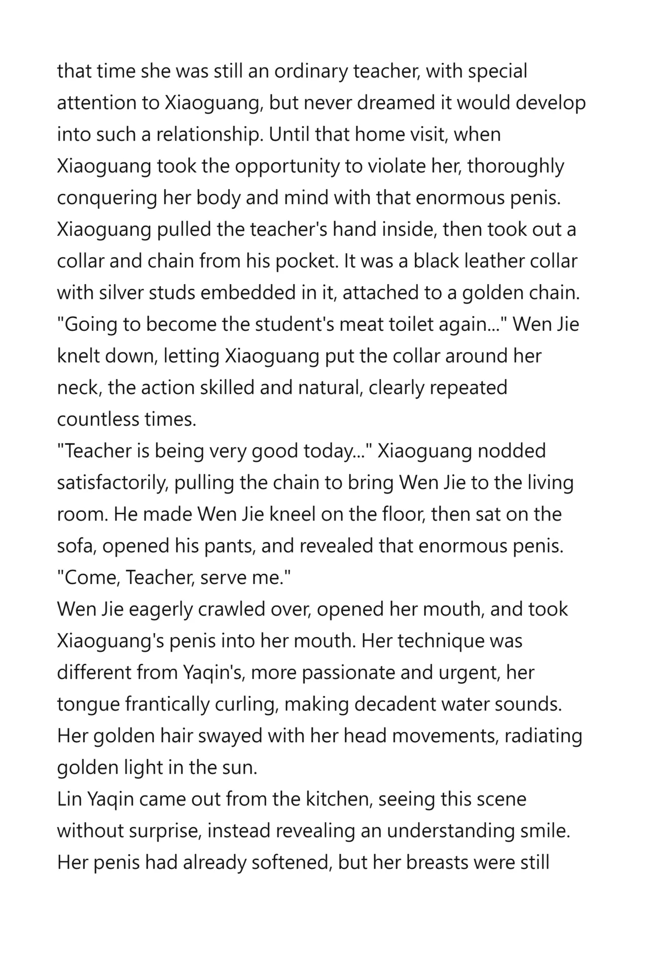 Mommy’s Cock Is Even Bigger Than Yours page 44
