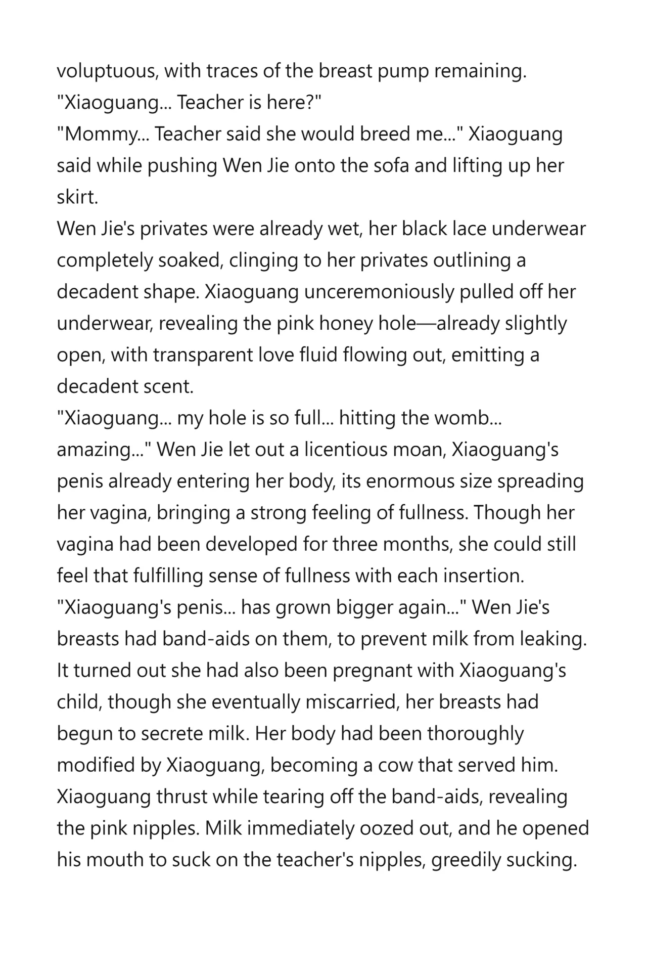 Mommy’s Cock Is Even Bigger Than Yours page 45