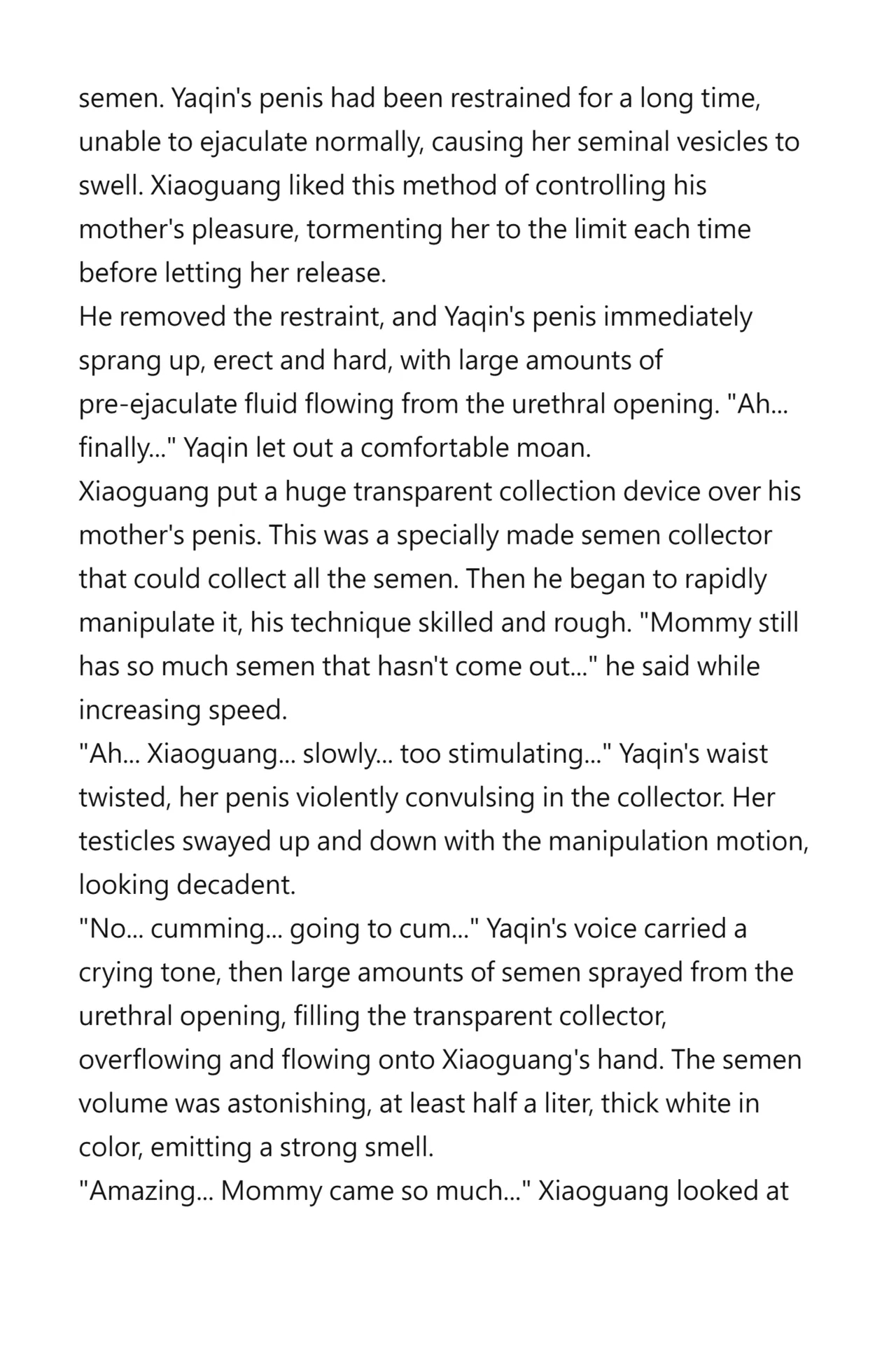 Mommy’s Cock Is Even Bigger Than Yours page 50