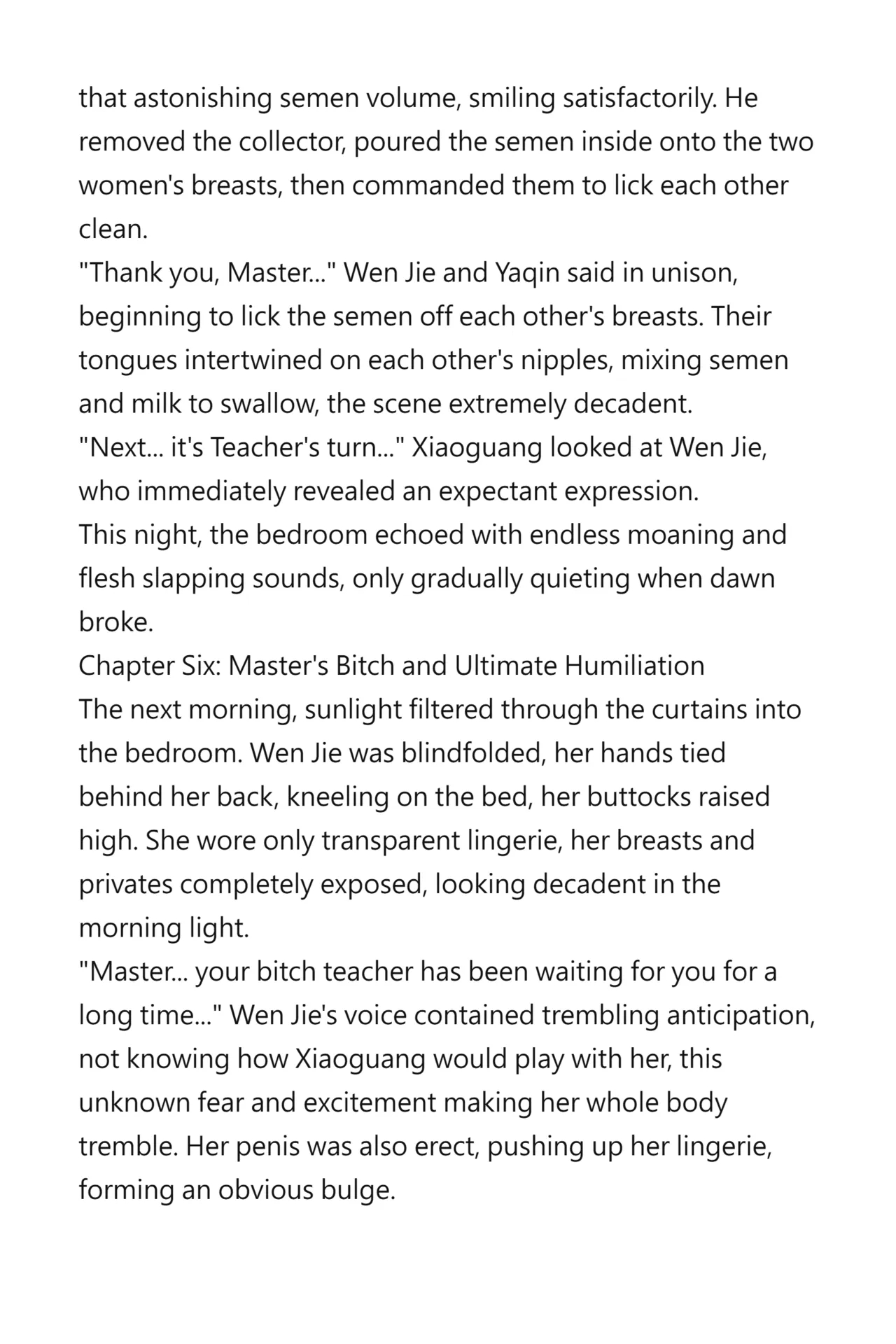 Mommy’s Cock Is Even Bigger Than Yours page 51