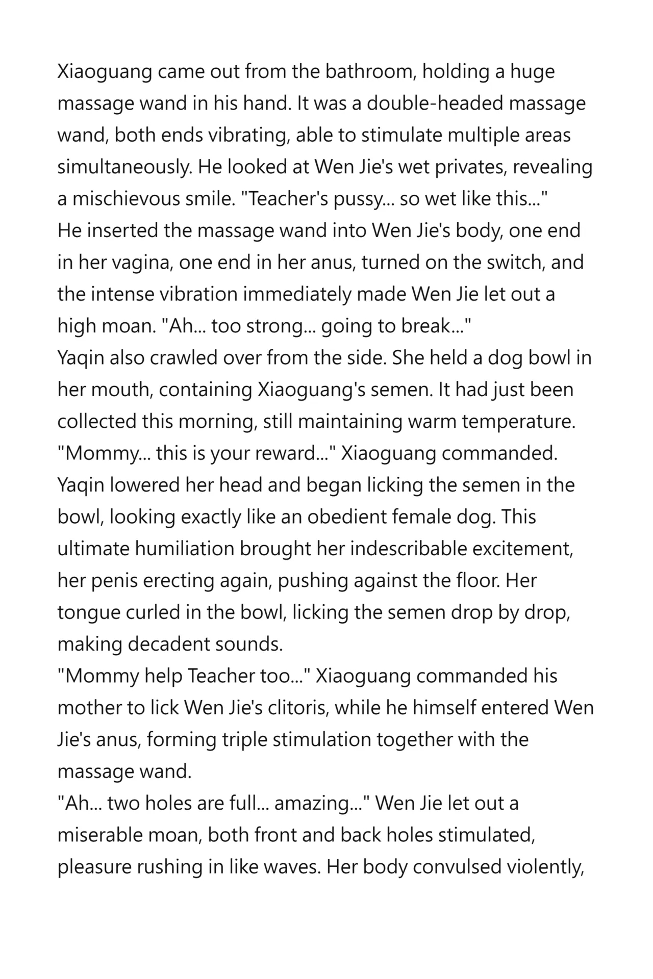 Mommy’s Cock Is Even Bigger Than Yours page 52