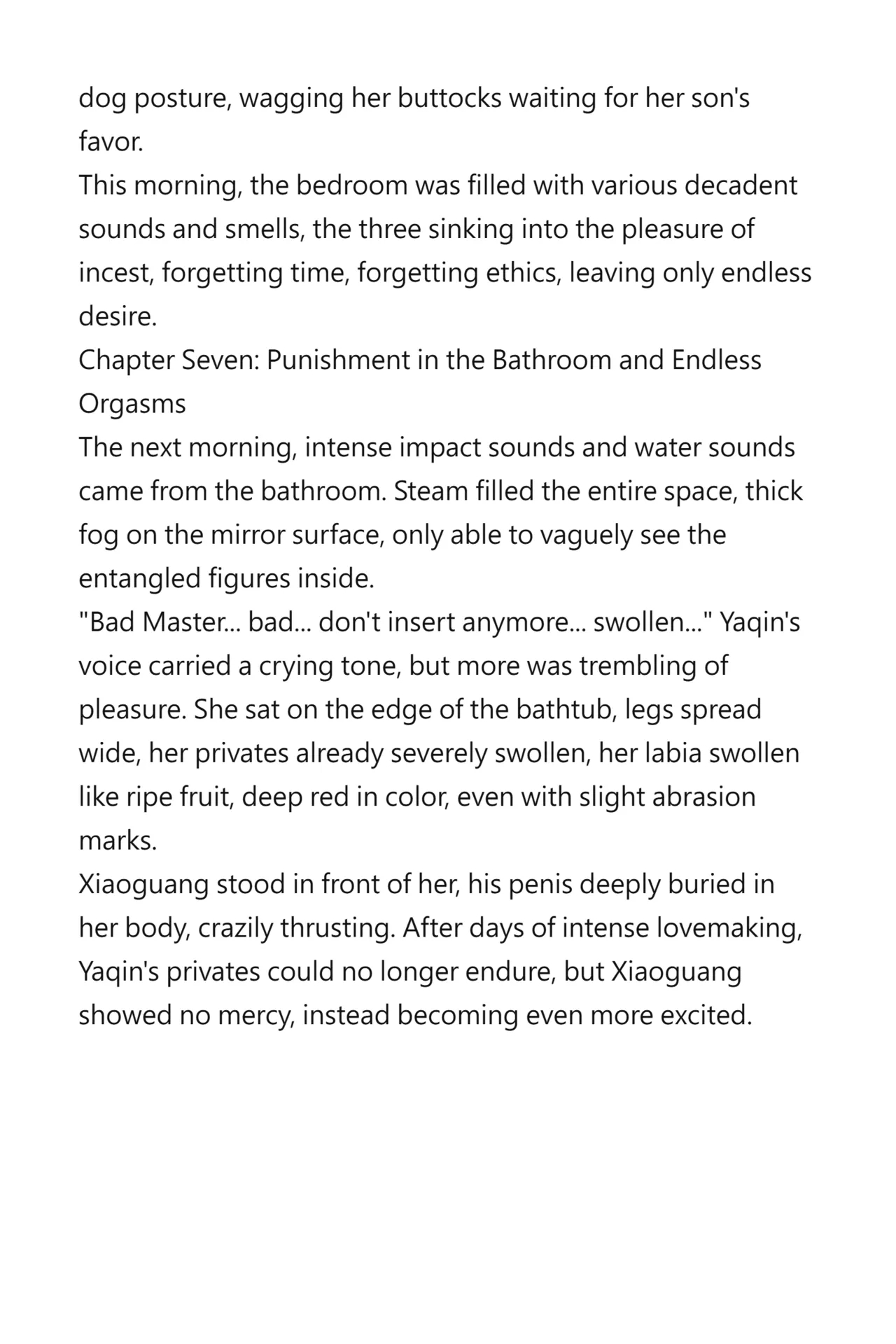 Mommy’s Cock Is Even Bigger Than Yours page 54