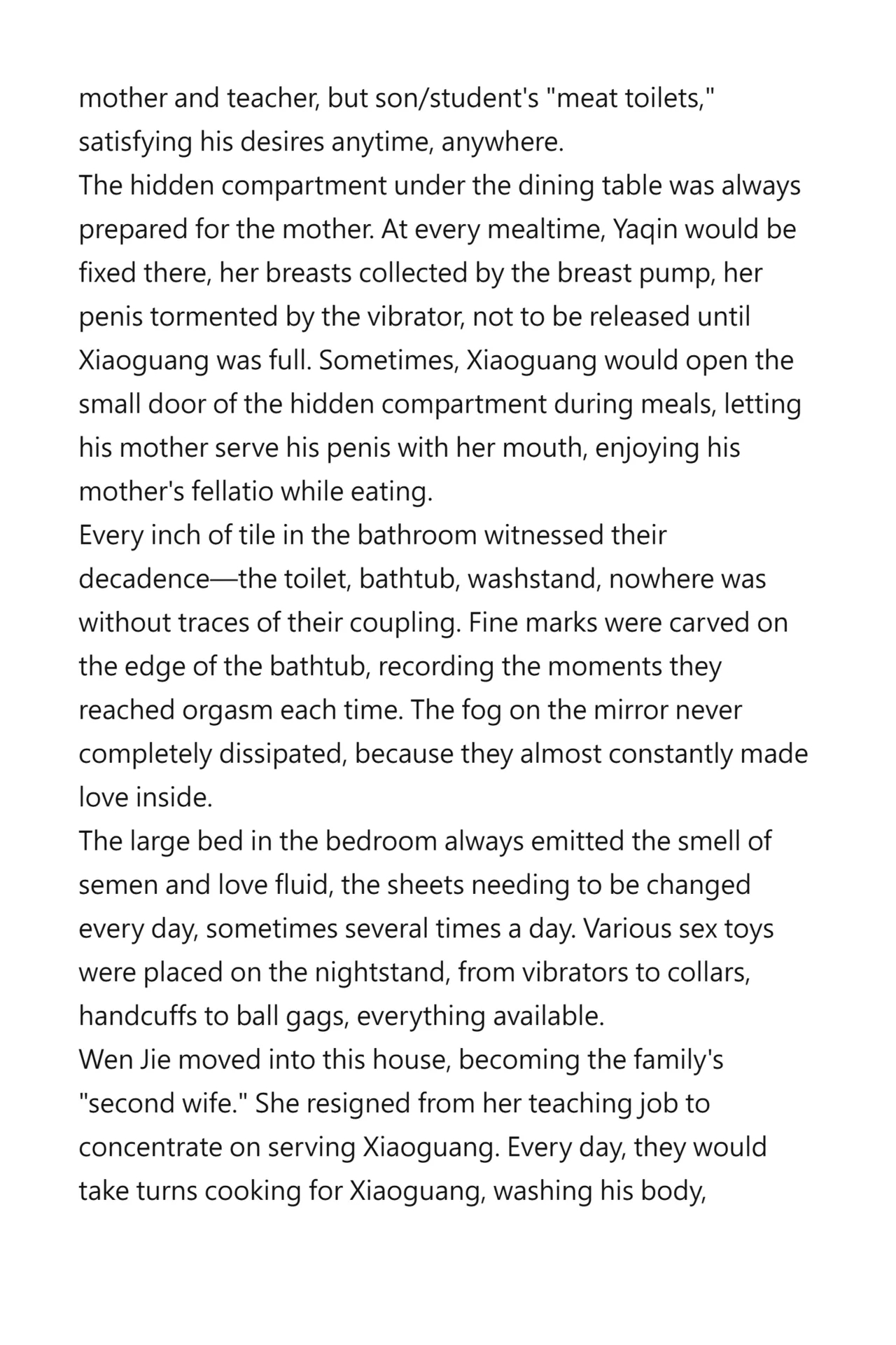 Mommy’s Cock Is Even Bigger Than Yours page 57