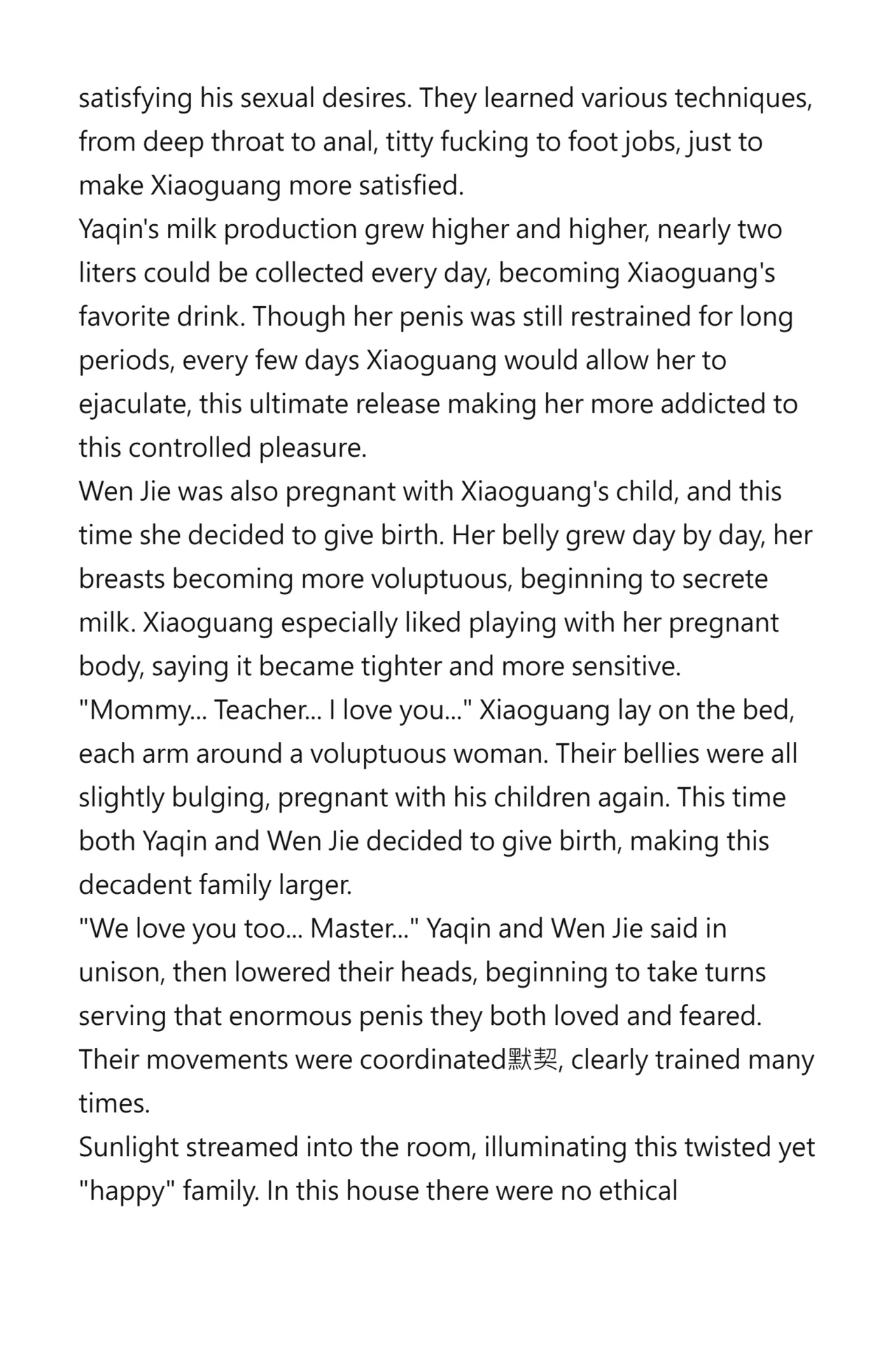 Mommy’s Cock Is Even Bigger Than Yours page 58