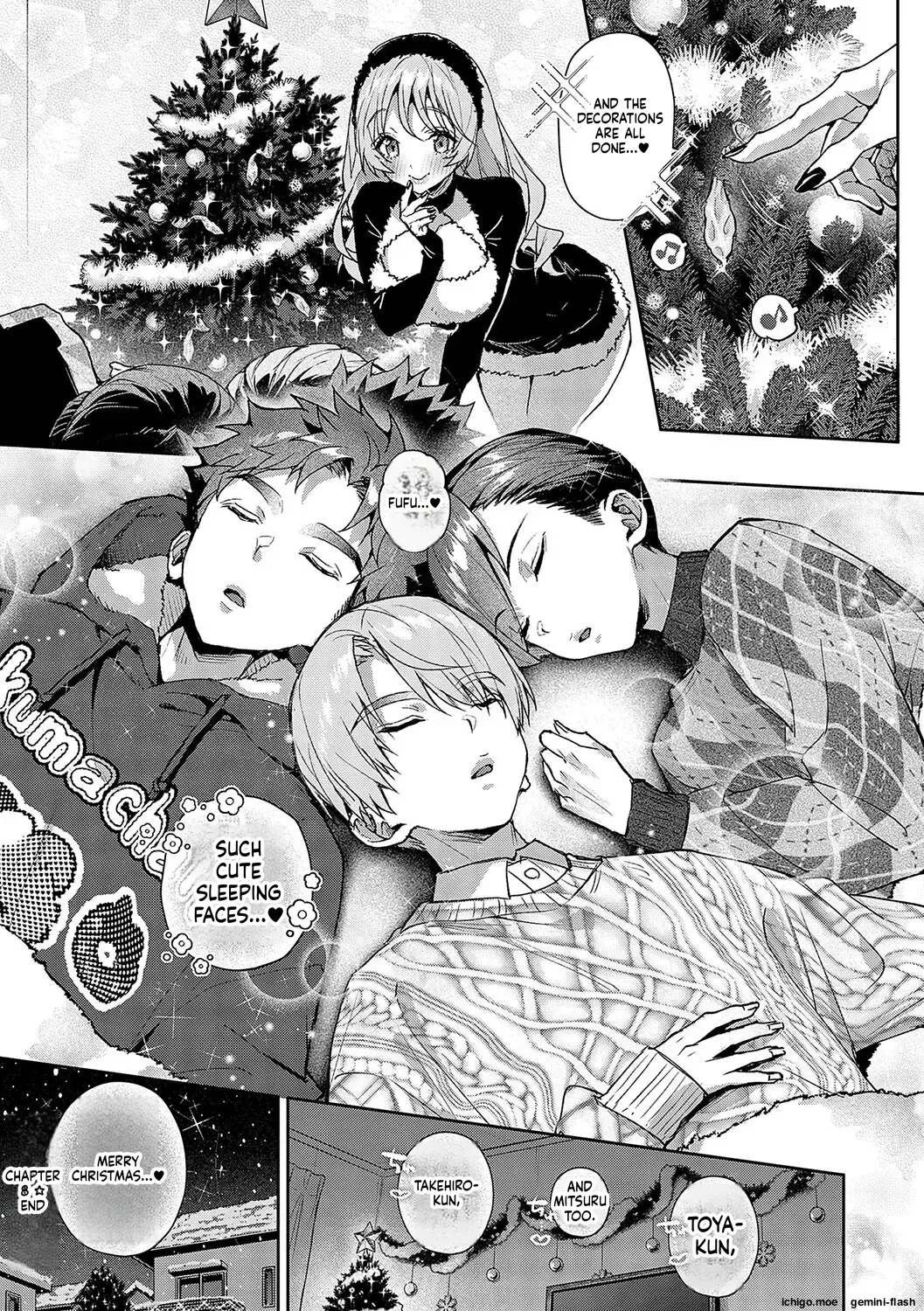 More! We’re Captivated By Big Sis page 114
