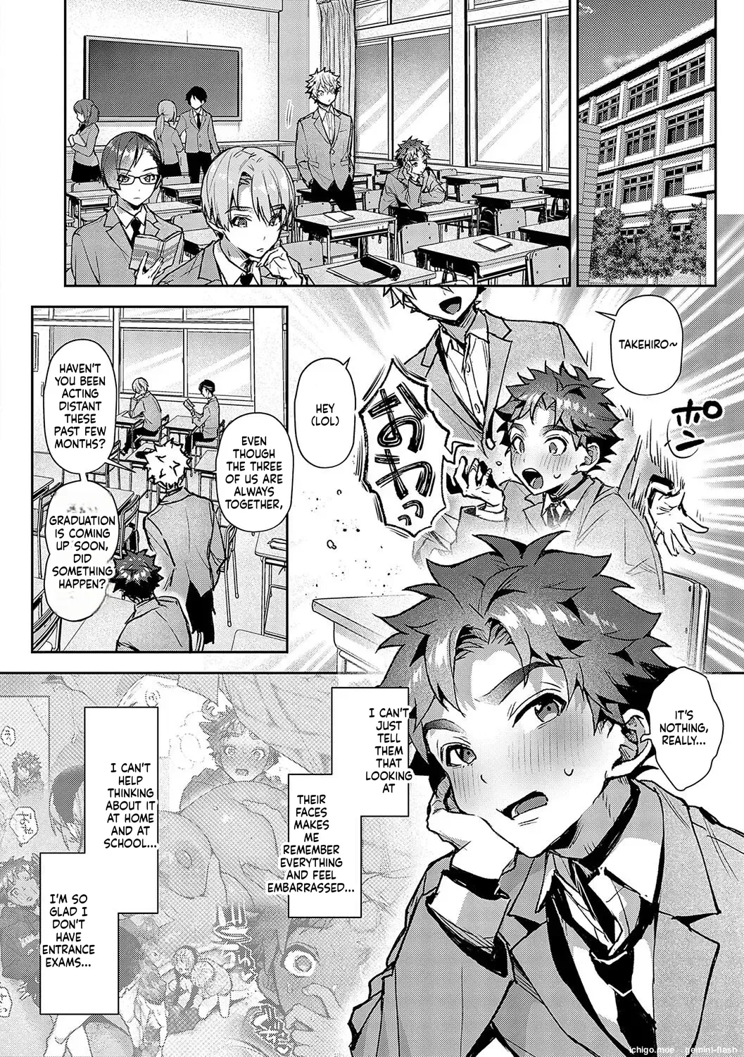More! We’re Captivated By Big Sis page 120