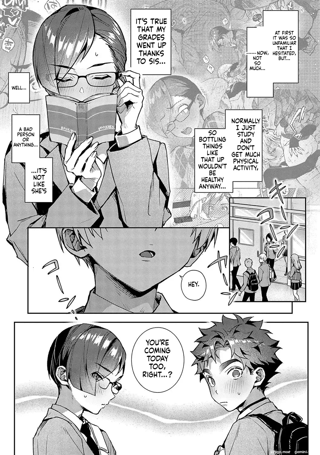 More! We’re Captivated By Big Sis page 121