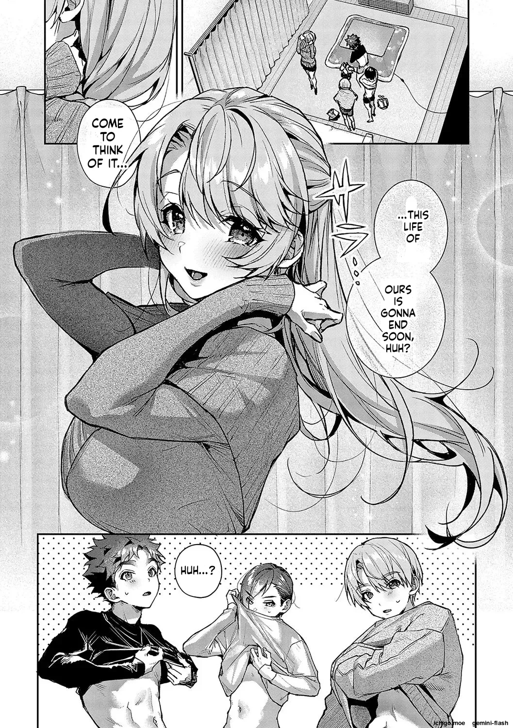 More! We’re Captivated By Big Sis page 128