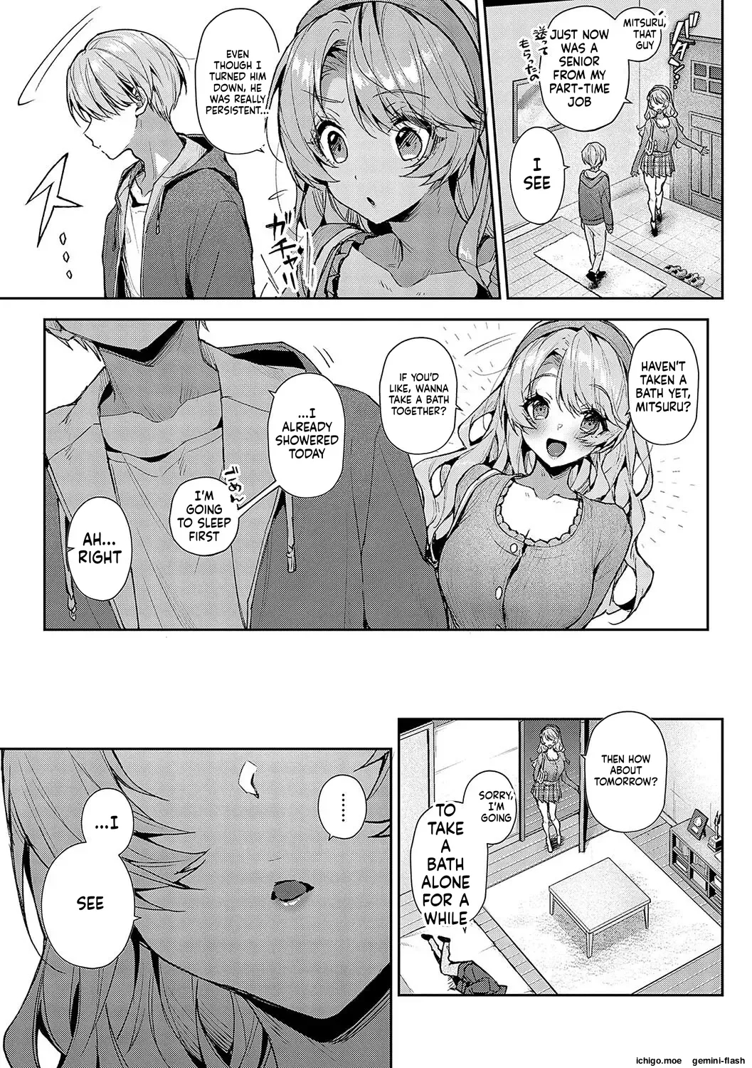 More! We’re Captivated By Big Sis page 133