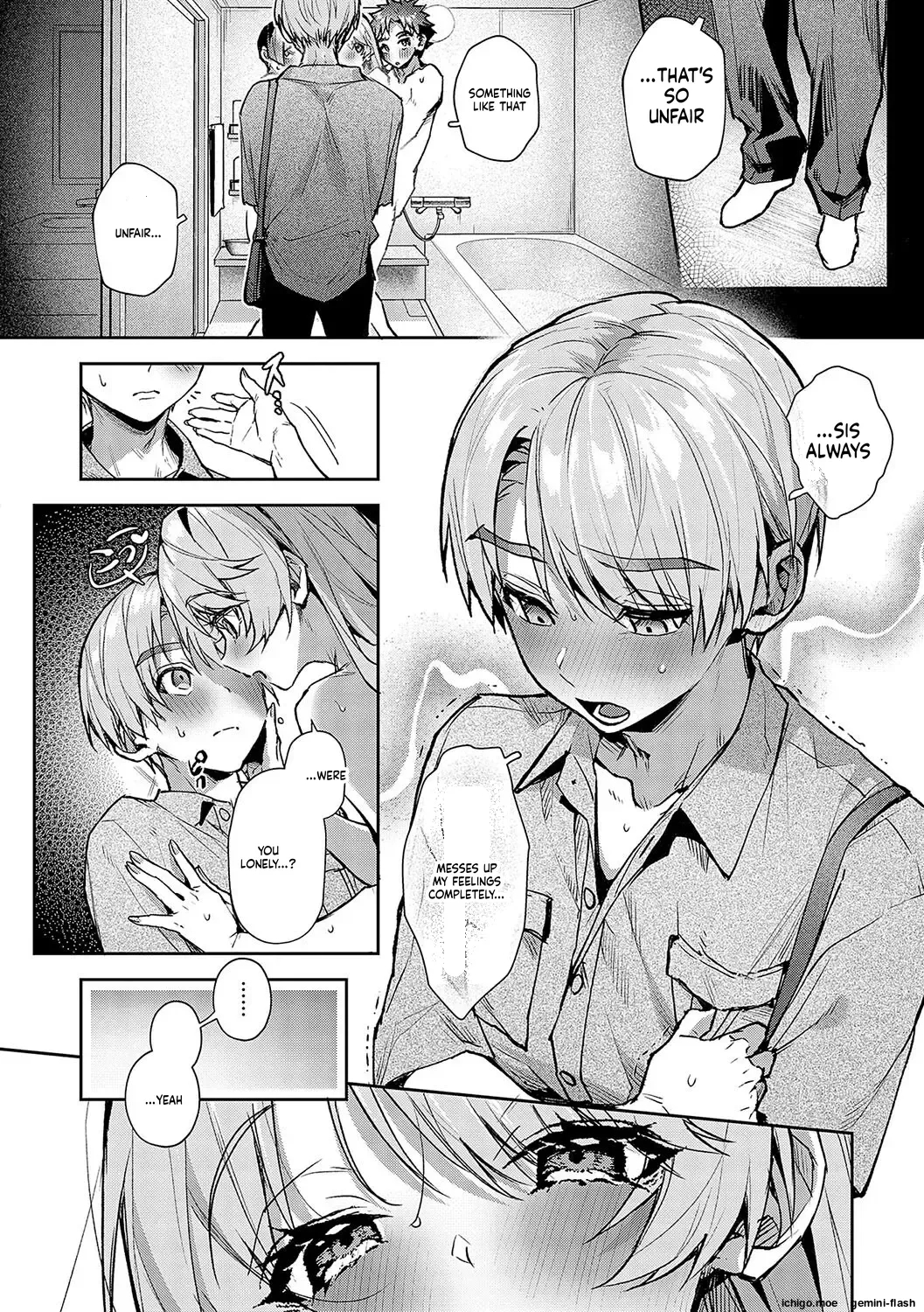 More! We’re Captivated By Big Sis page 144