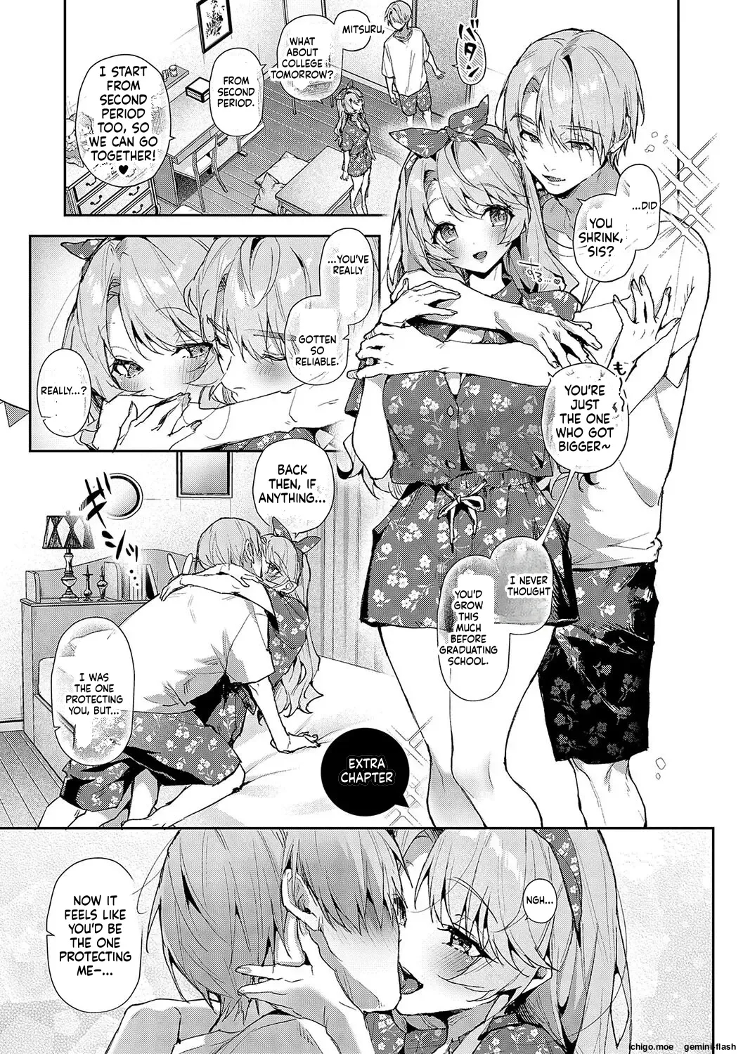 More! We’re Captivated By Big Sis page 157