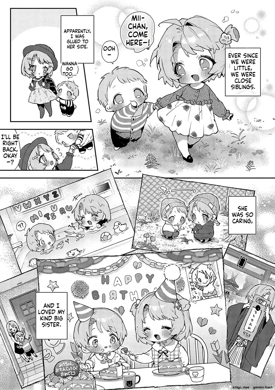 More! We’re Captivated By Big Sis page 159