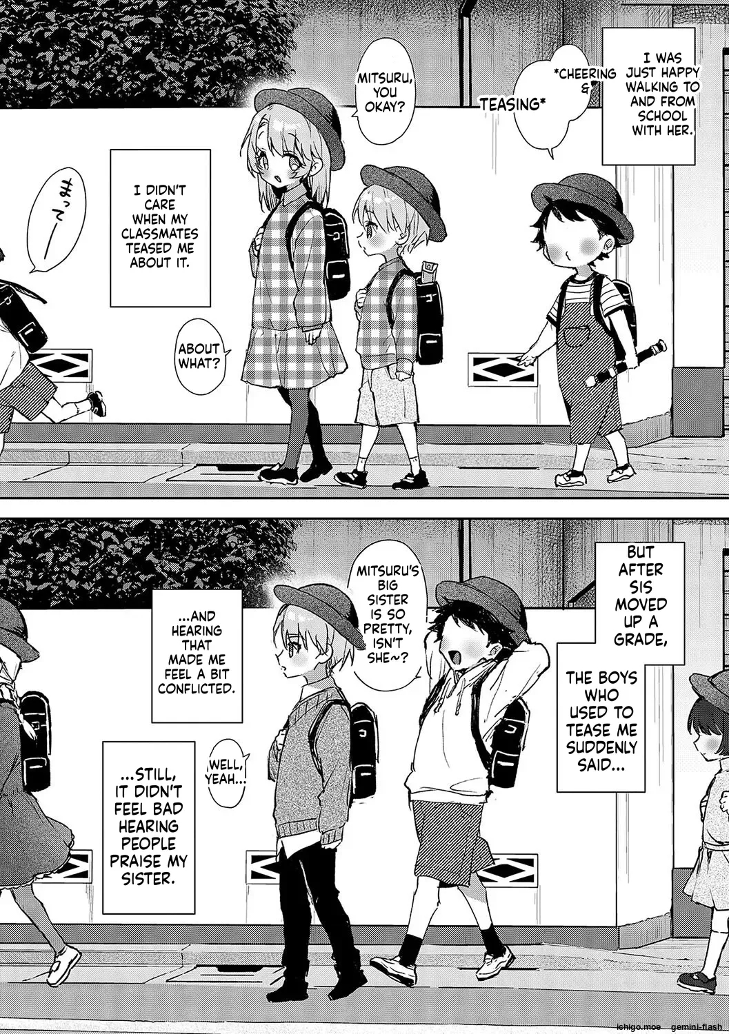 More! We’re Captivated By Big Sis page 160