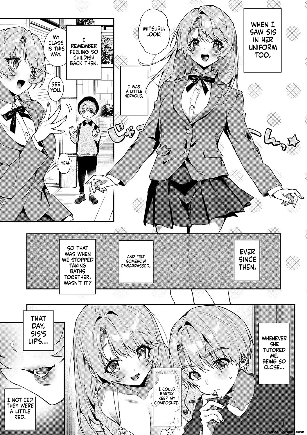 More! We’re Captivated By Big Sis page 161