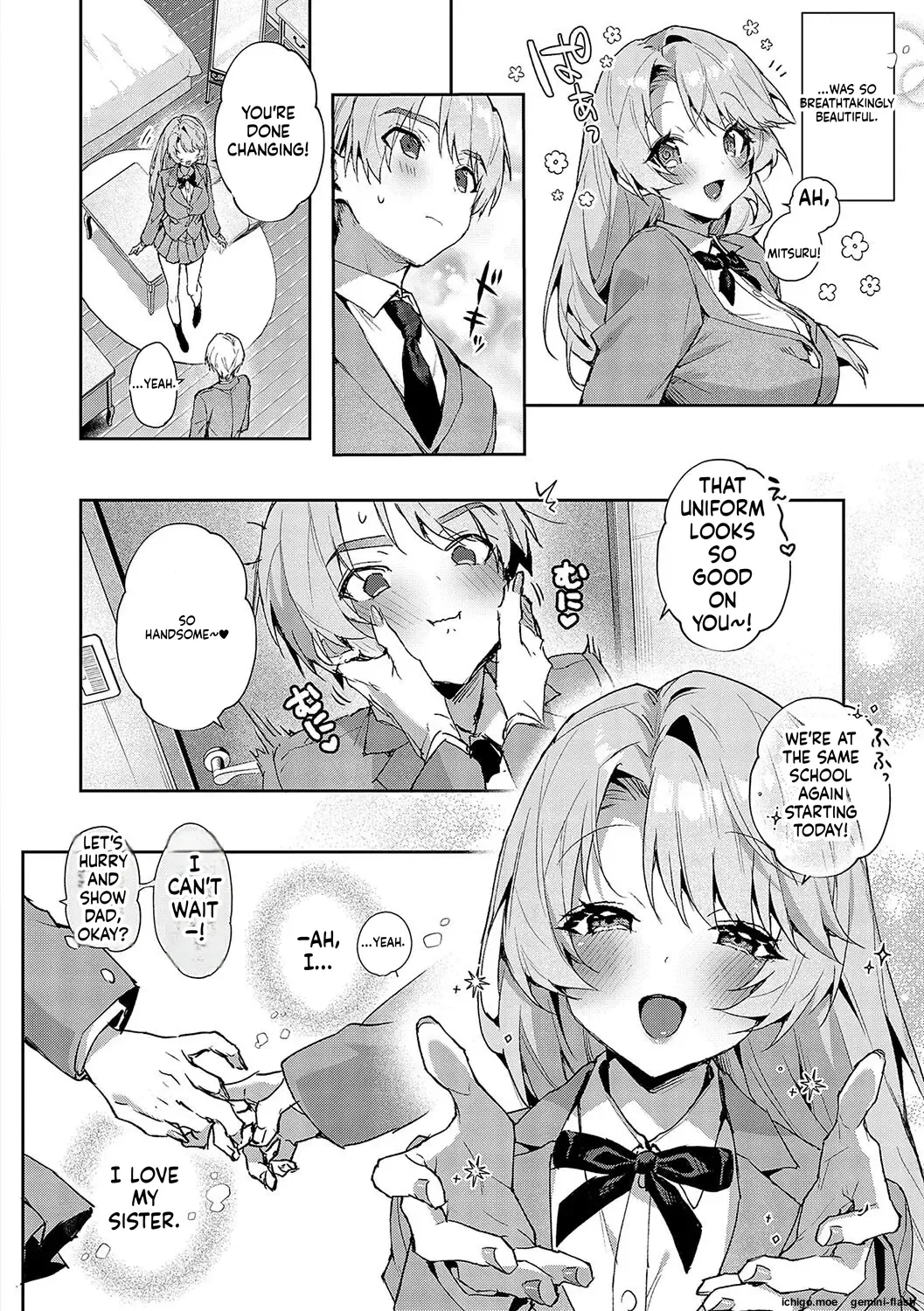 More! We’re Captivated By Big Sis page 166