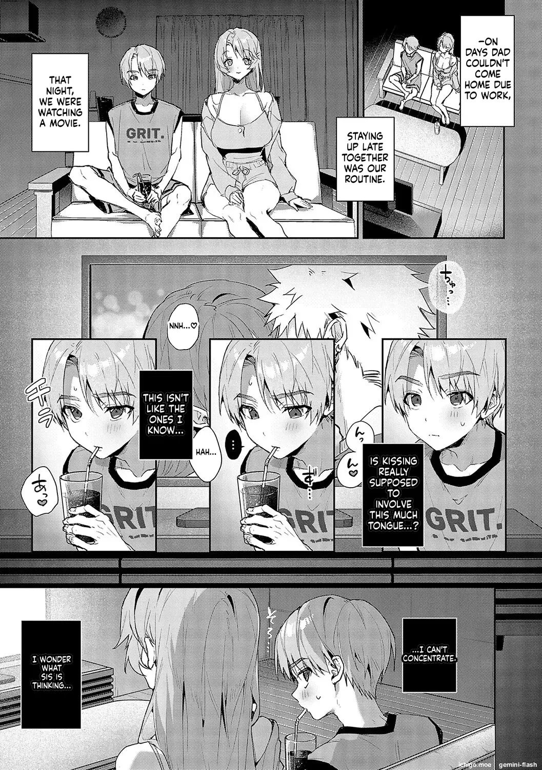 More! We’re Captivated By Big Sis page 167