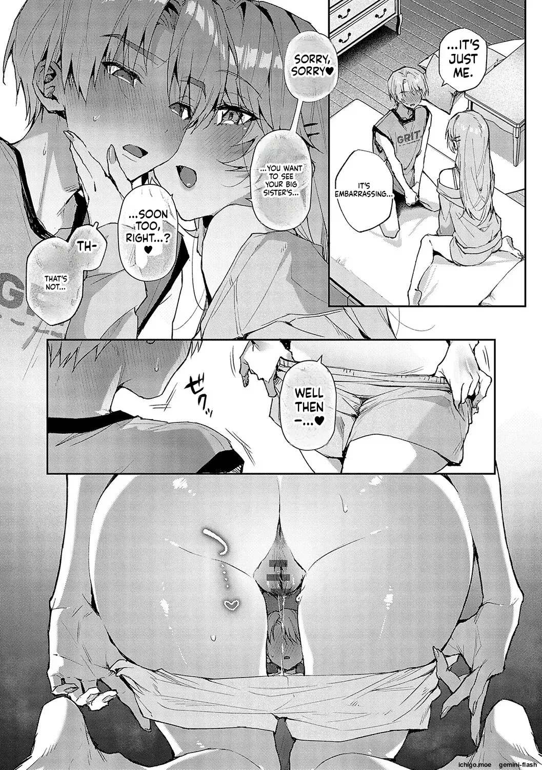More! We’re Captivated By Big Sis page 175