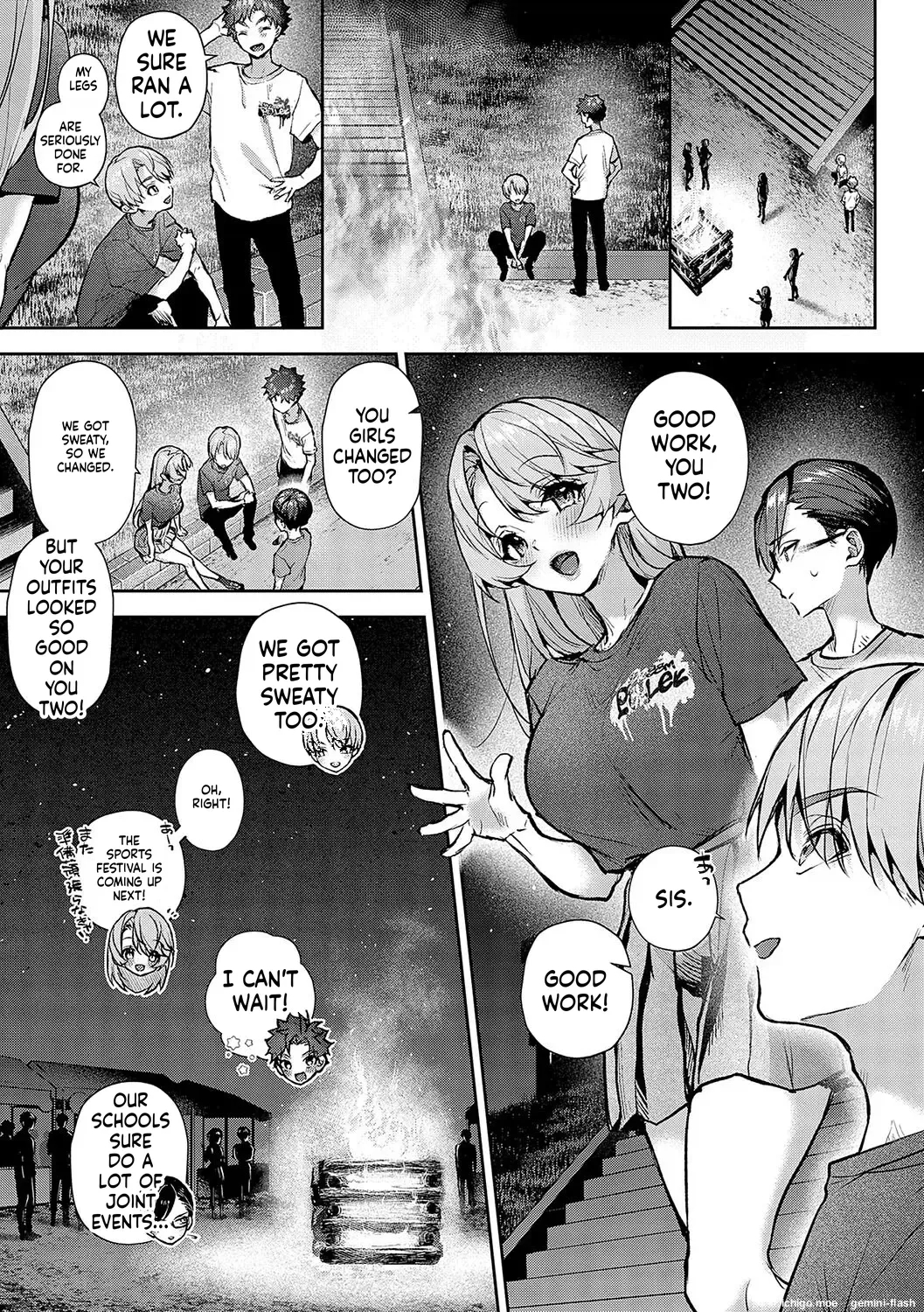 More! We’re Captivated By Big Sis page 37